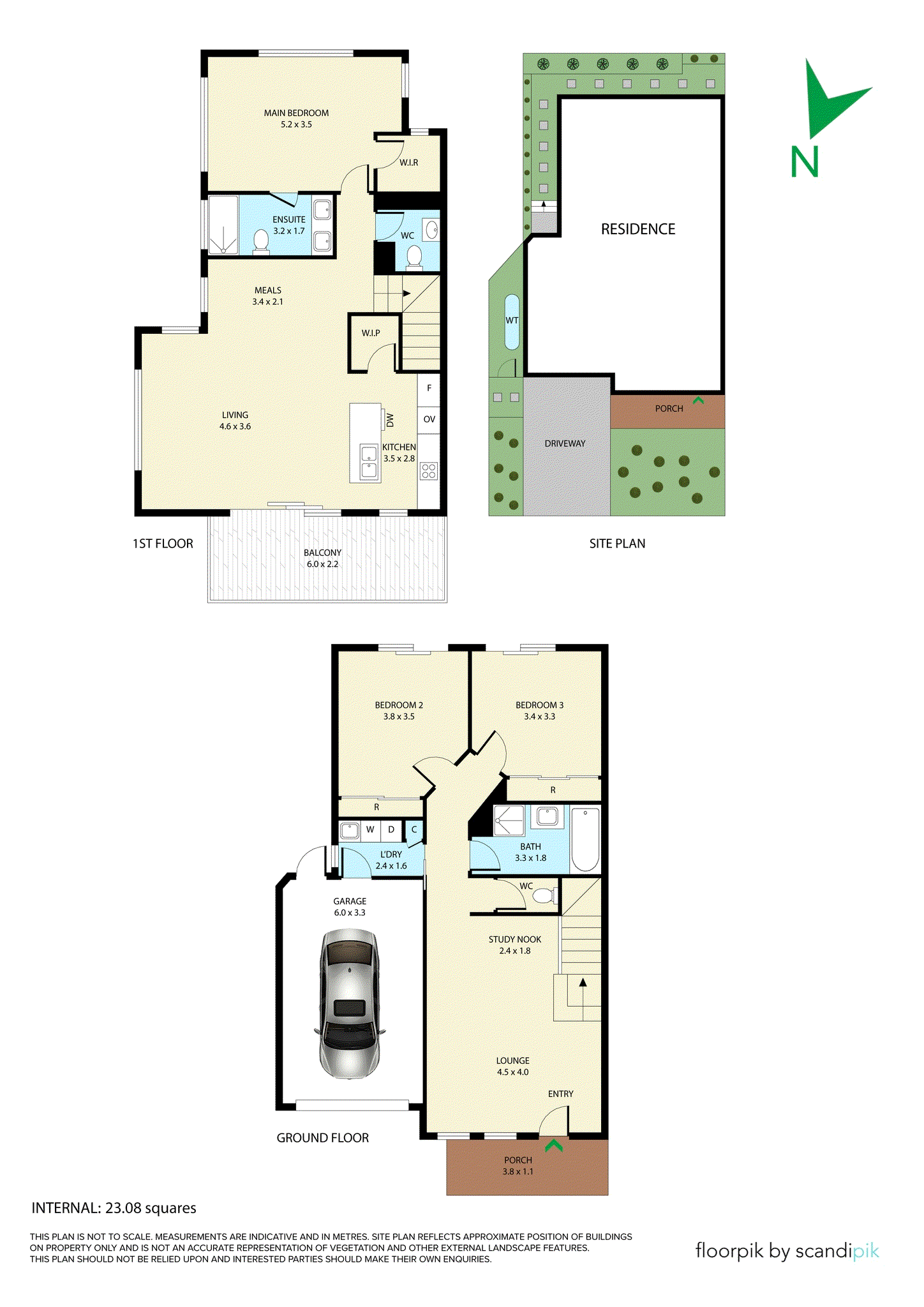 2A Garrisson Grove, Wantirna VIC 3152 - Floorplan