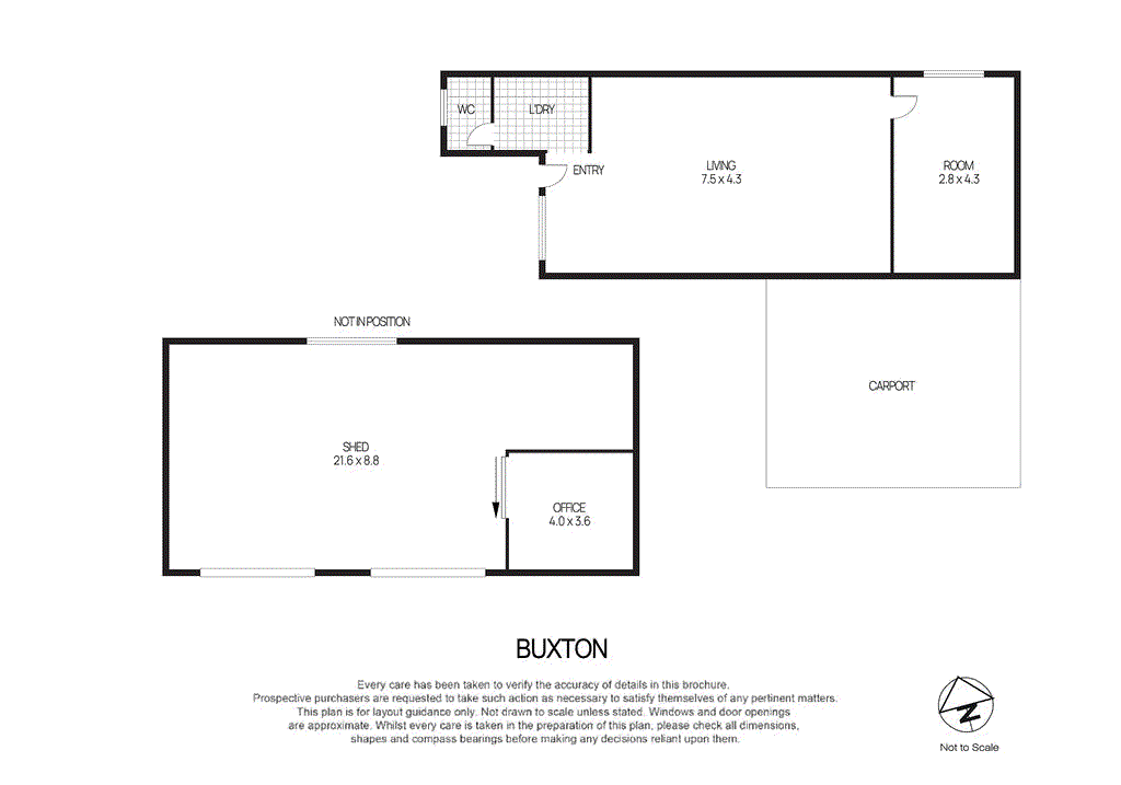 2A Gray Street, Sebastopol VIC 3356 - Floorplan