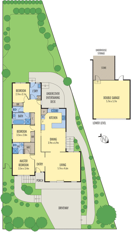 2A Grenfell Road, Mount Waverley VIC 3149 - Floorplan