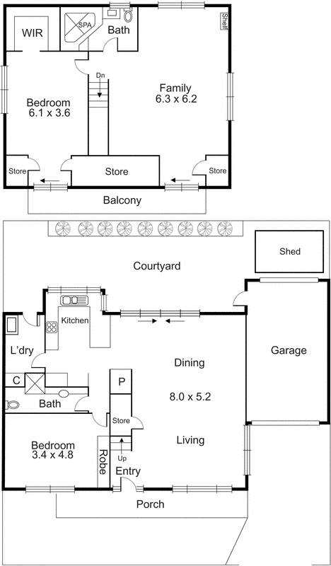 2a Haigh Street, Bentleigh East VIC 3165 - Floorplan