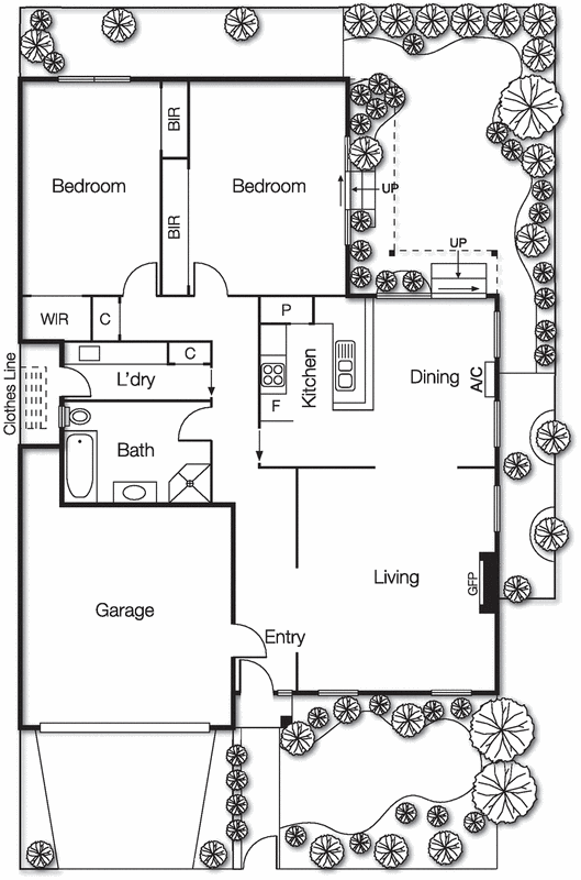 2A Hurlstone Street, Brighton East VIC 3187 - Floorplan
