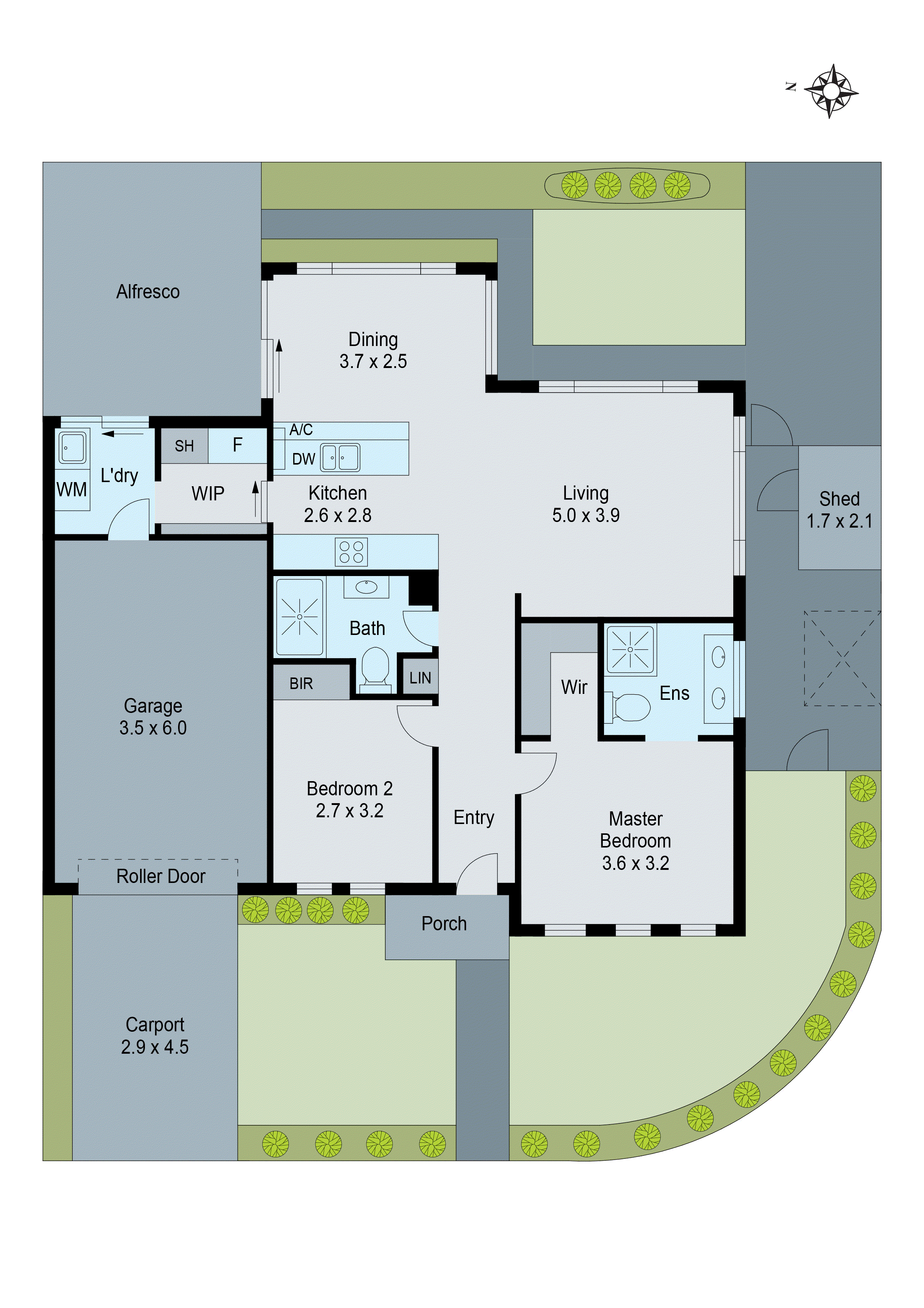 2A Iona Street, Norlane VIC 3214 - Floorplan