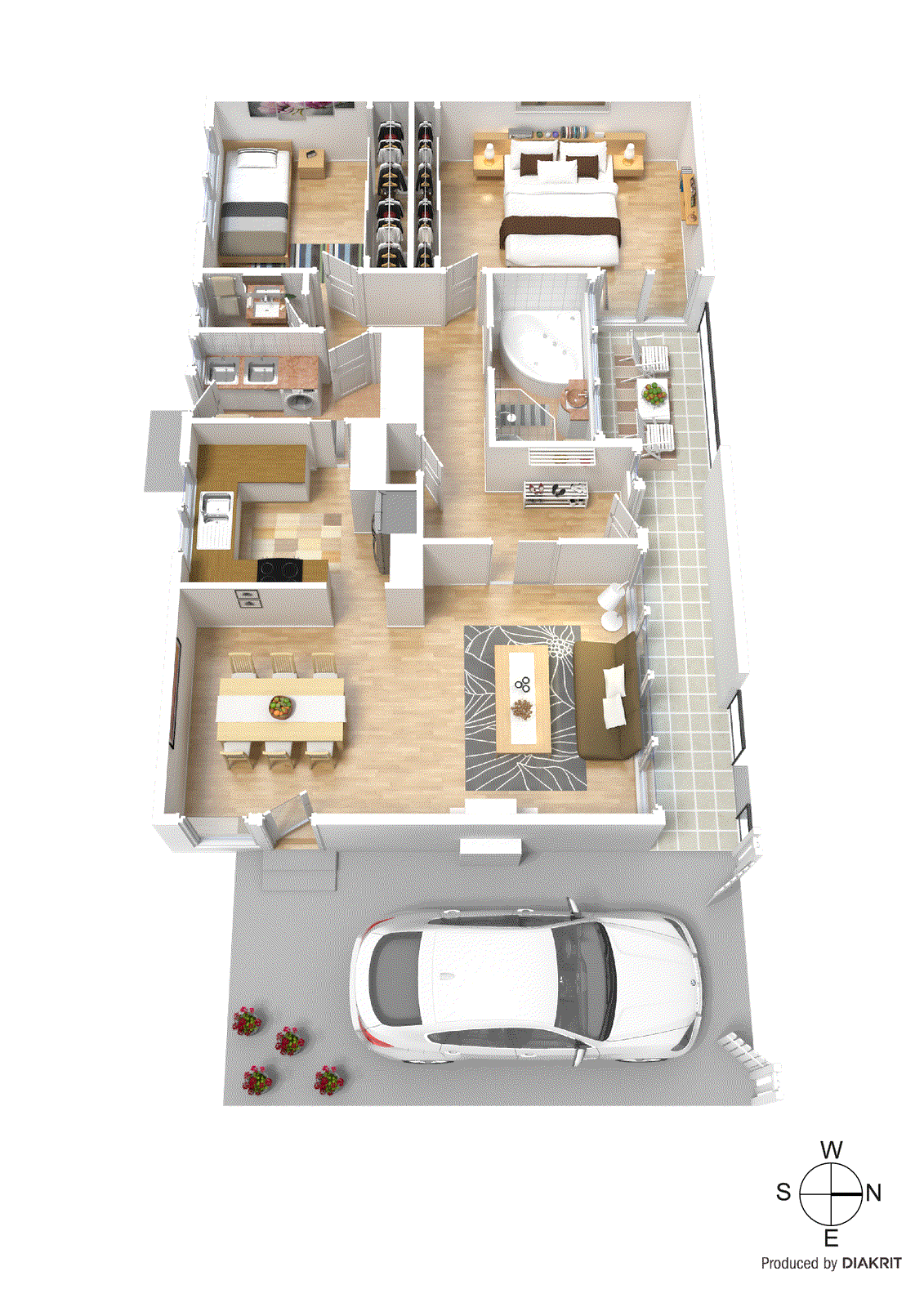 2A Iris Street, Burwood VIC 3125 - Floorplan