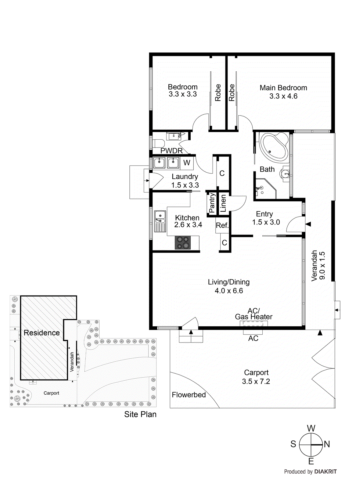 2A Iris Street, Burwood VIC 3125 - Floorplan