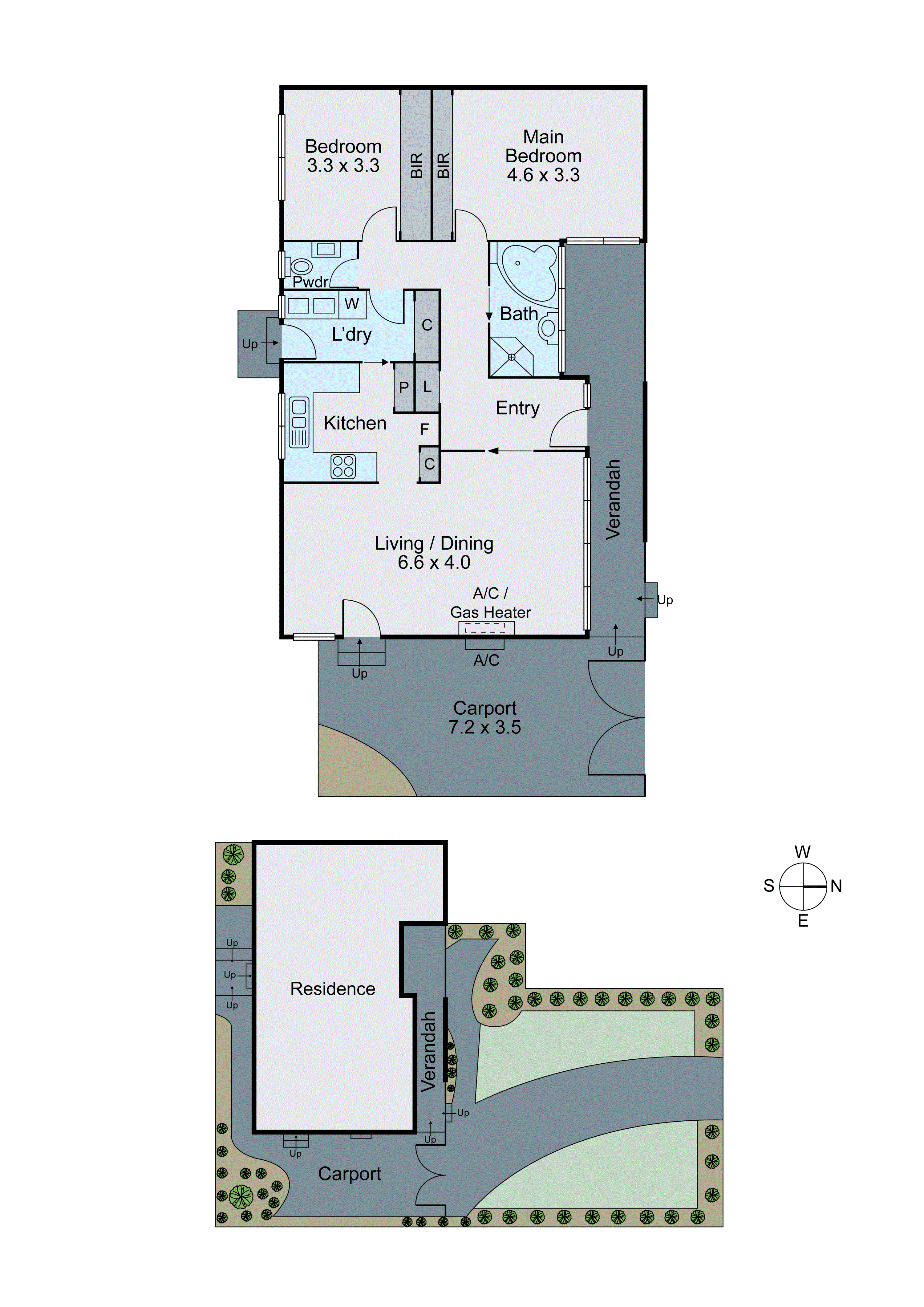 2A Iris Street, Burwood VIC 3125 - Floorplan