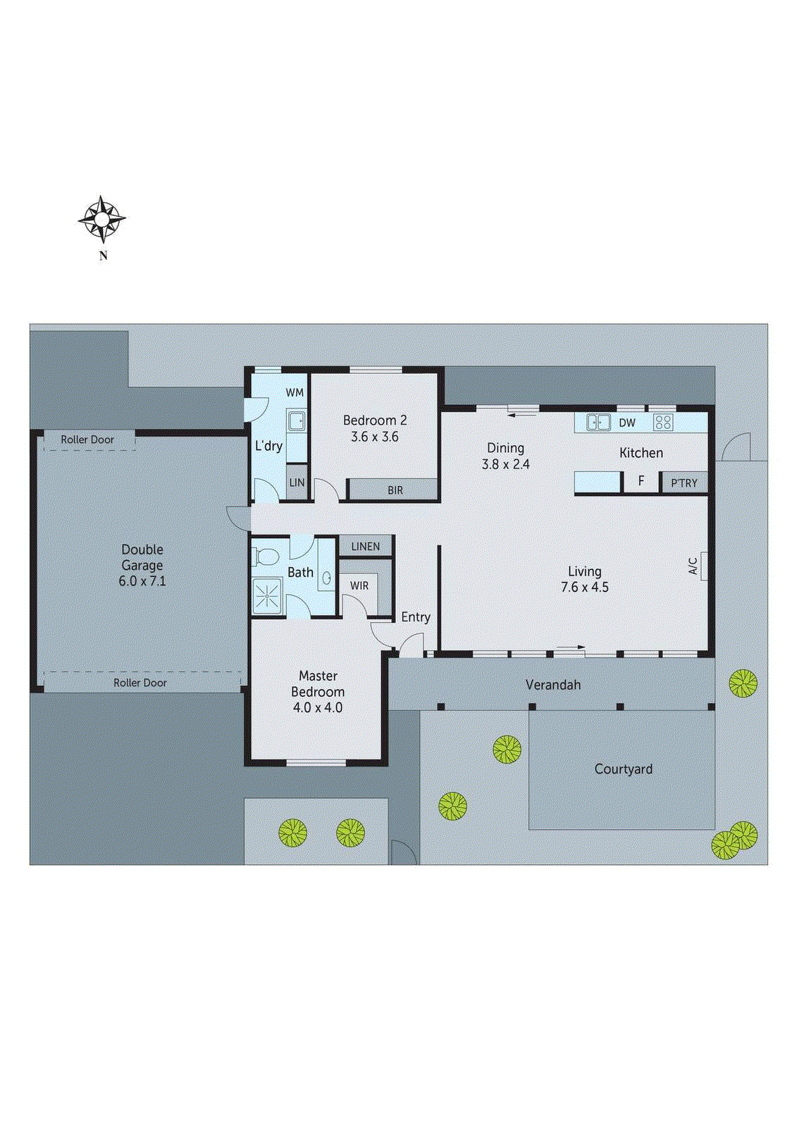 2A Ising Street, Newcomb VIC 3219 - Floorplan