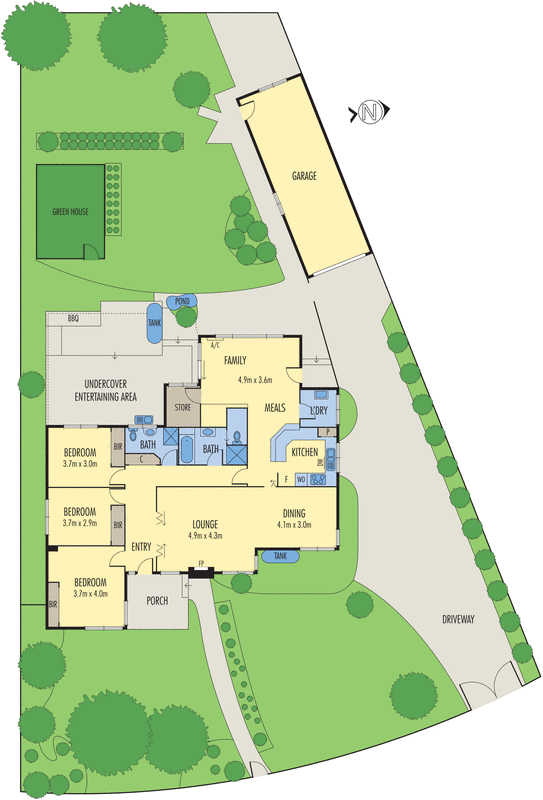 2A Ivanhoe Grove, Malvern East VIC 3145 - Floorplan