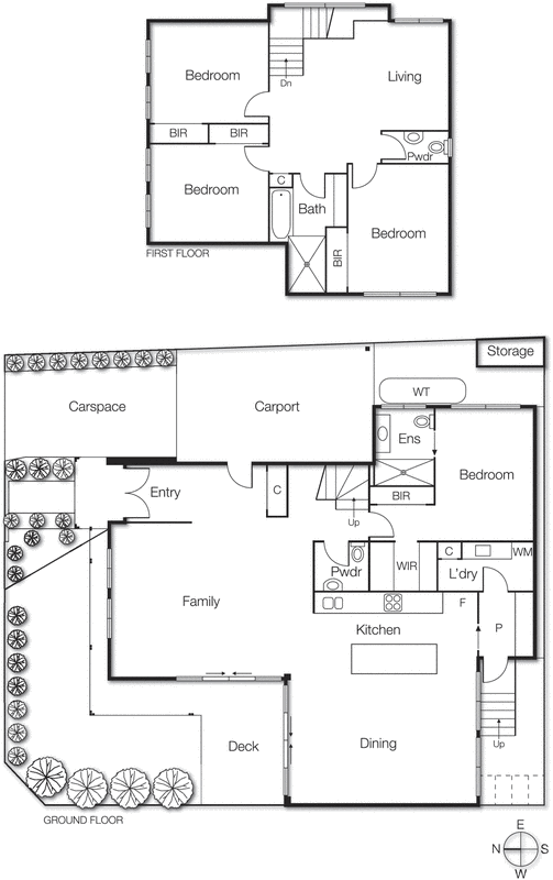 2a John Street, Sandringham VIC 3191 - Floorplan