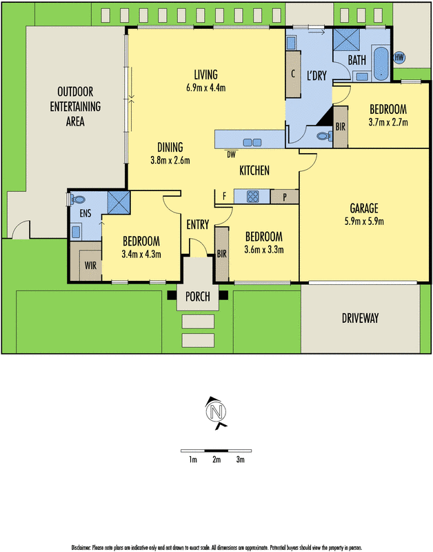2a June Avenue, Hamlyn Heights VIC 3215 - Floorplan