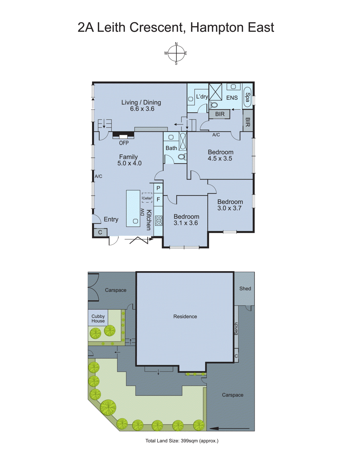 2A Leith Crescent, Hampton East VIC 3188 - Floorplan