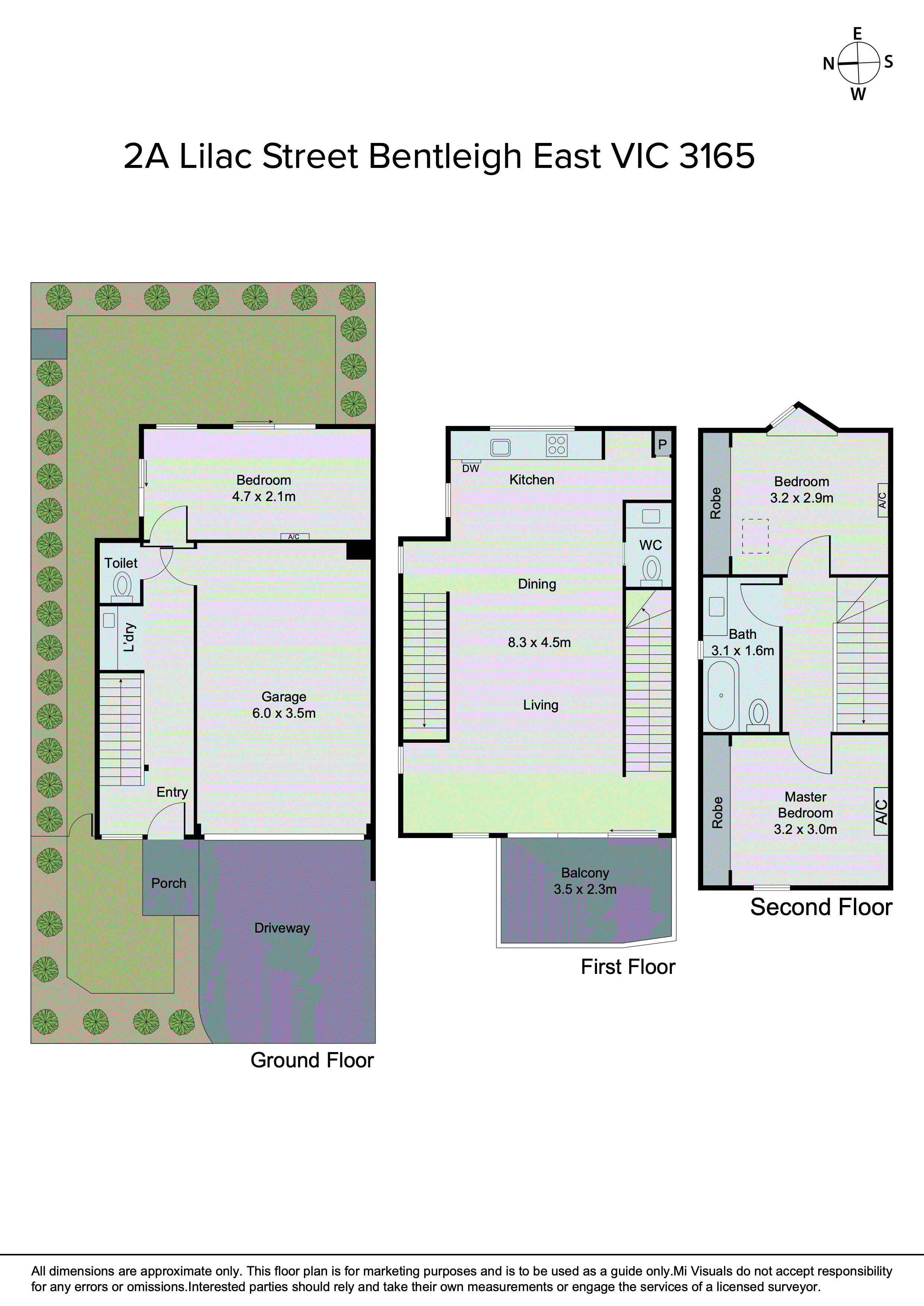 2A Lilac Street, Bentleigh East VIC 3165 - Floorplan