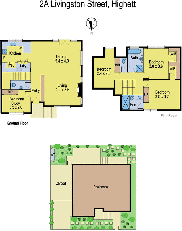 2A Livingston Street, Highett VIC 3190 - Floorplan