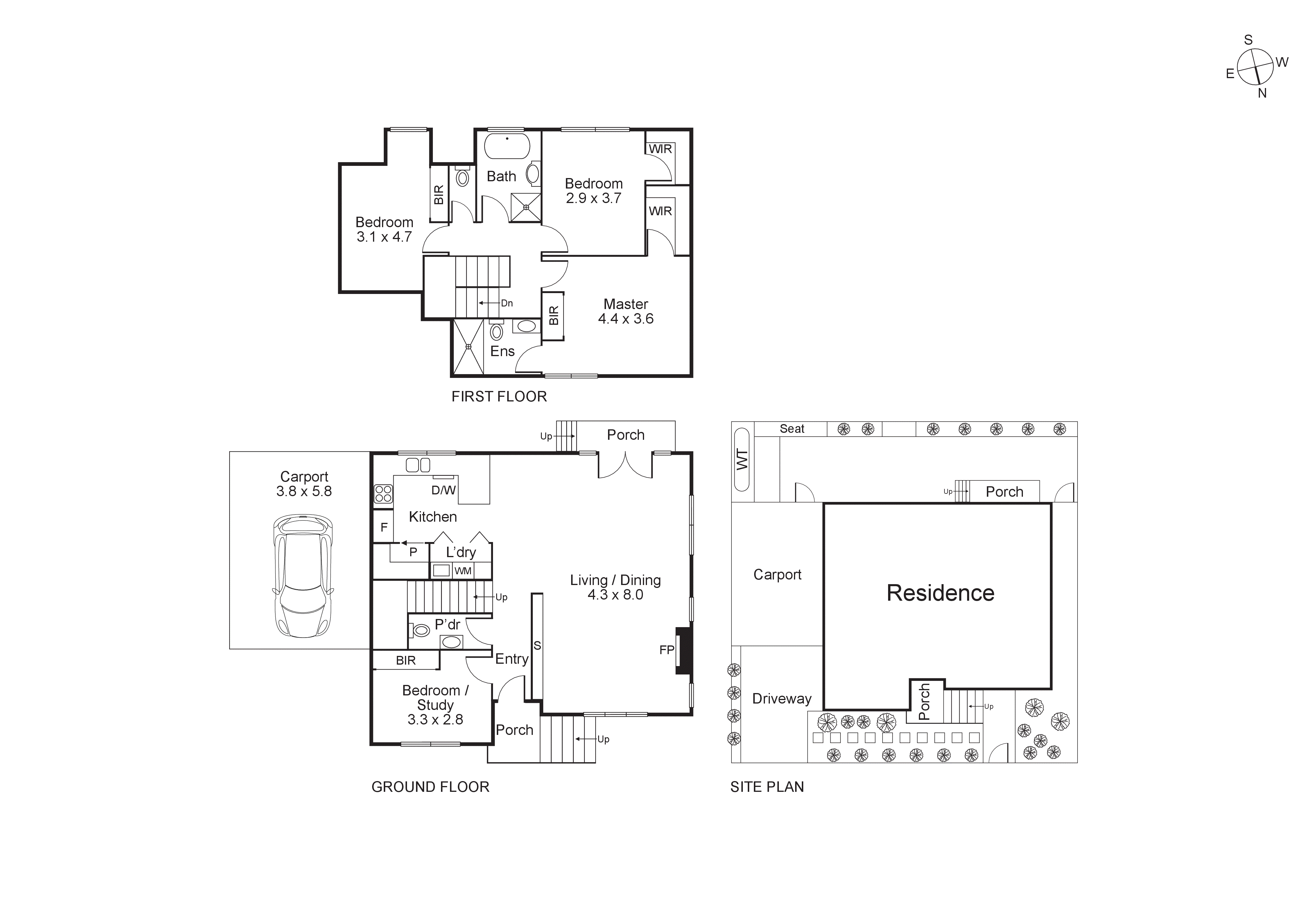 2A Livingston Street, Highett VIC 3190 - Floorplan