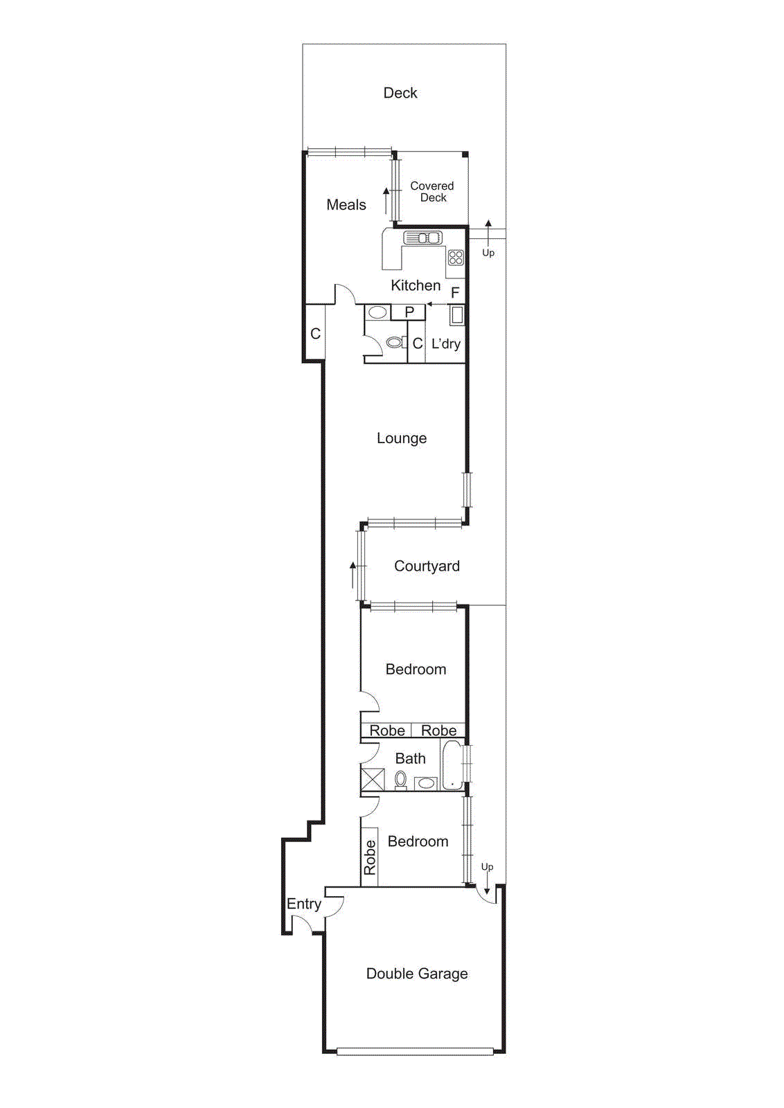 2a Lydia Street, Bentleigh VIC 3204 - Floorplan