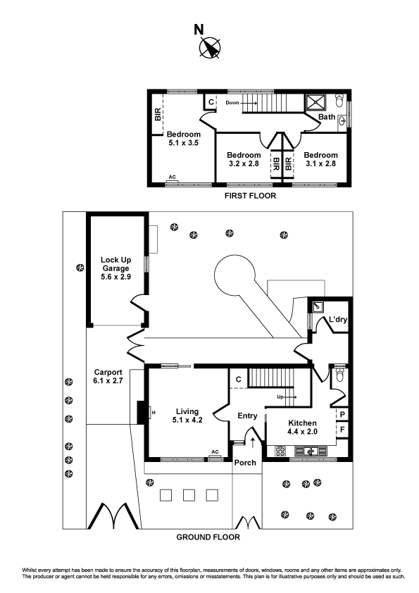 2A Margot Street, West Footscray VIC 3012 - Floorplan