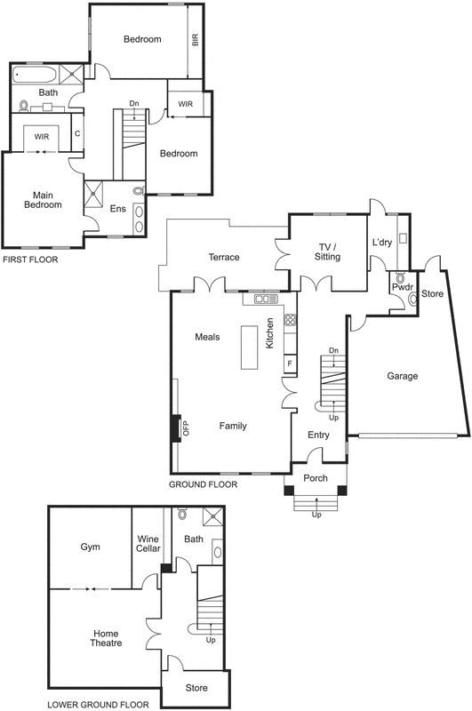 2a Marion Street, Brighton VIC 3186 - Floorplan