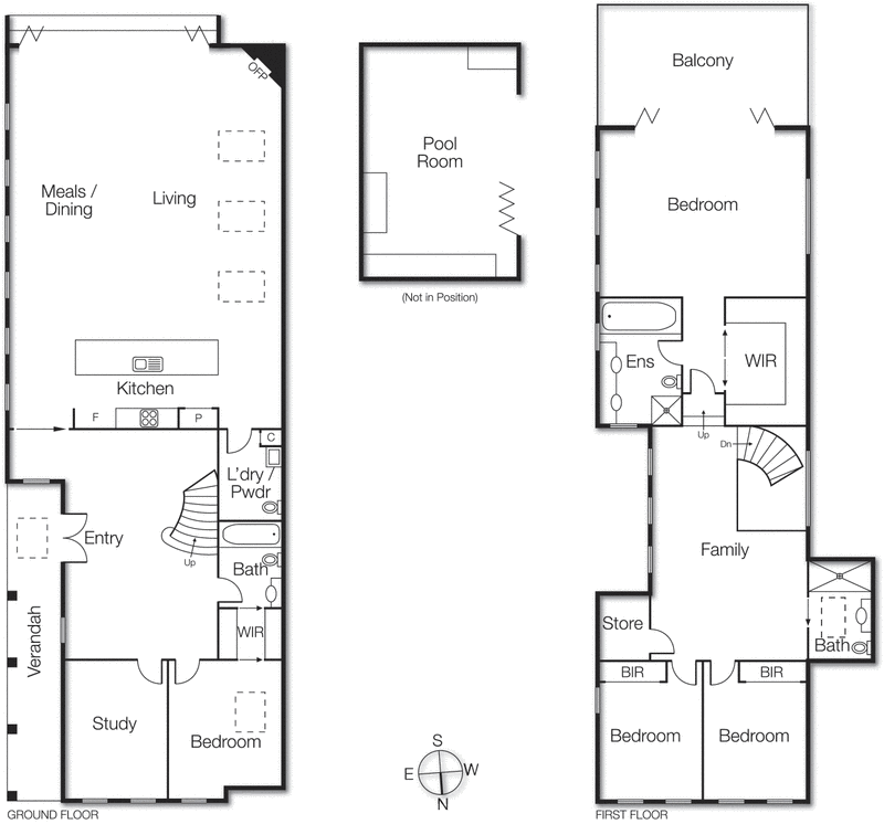 2a Marriage Road, Brighton East VIC 3187 - Floorplan