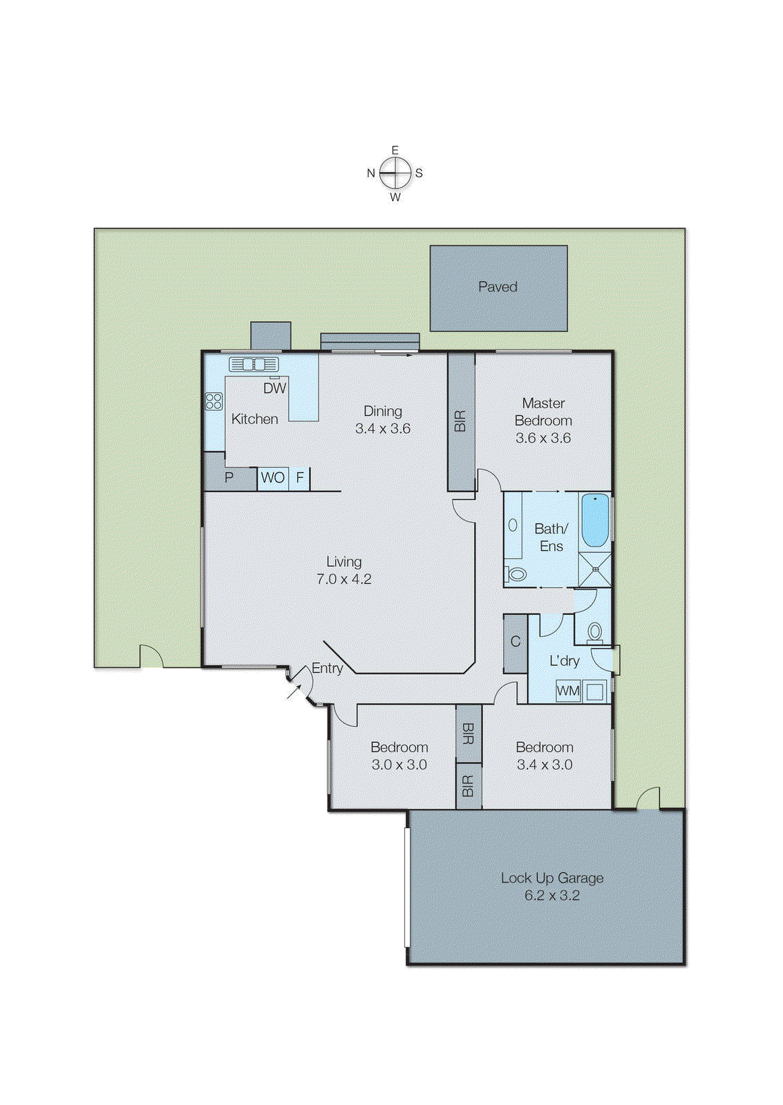 2A Mervin Street, Bentleigh East VIC 3165 - Floorplan