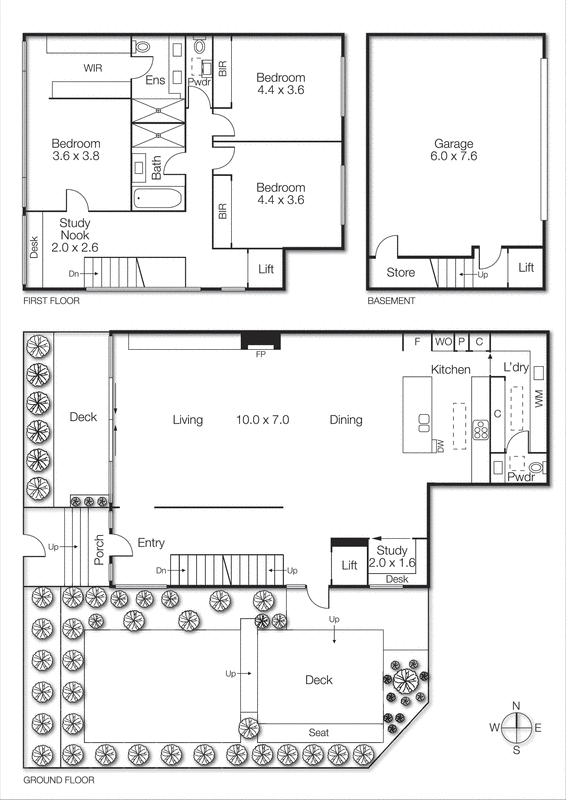 2a Moorabbin Street, Sandringham VIC 3191 - Floorplan