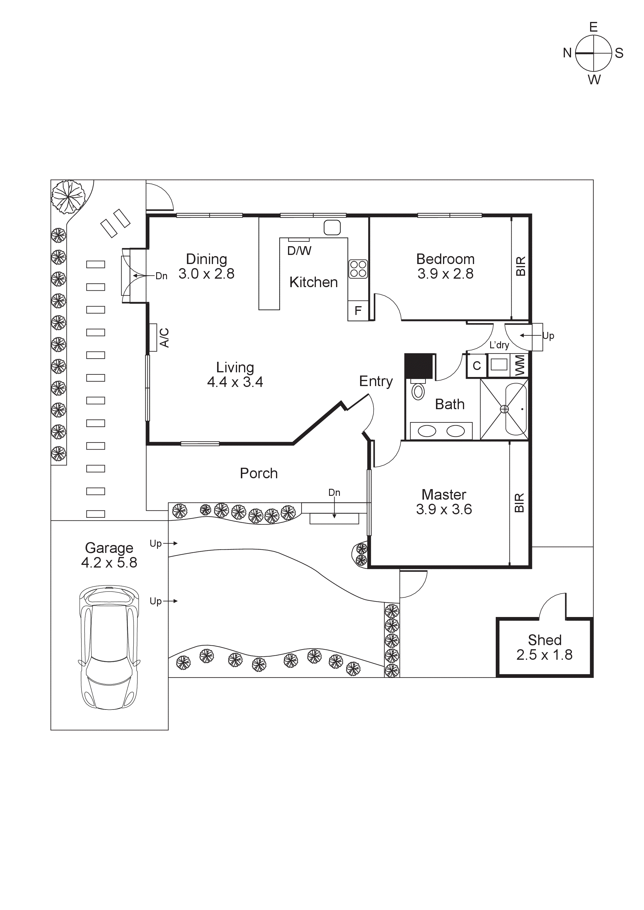 2A Munro Street, Black Rock VIC 3193 - Floorplan