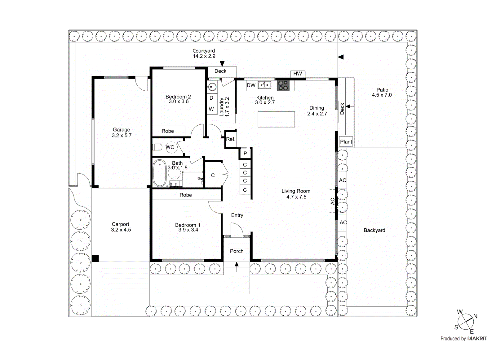 2A Neptune Street, Sandringham VIC 3191 - Floorplan