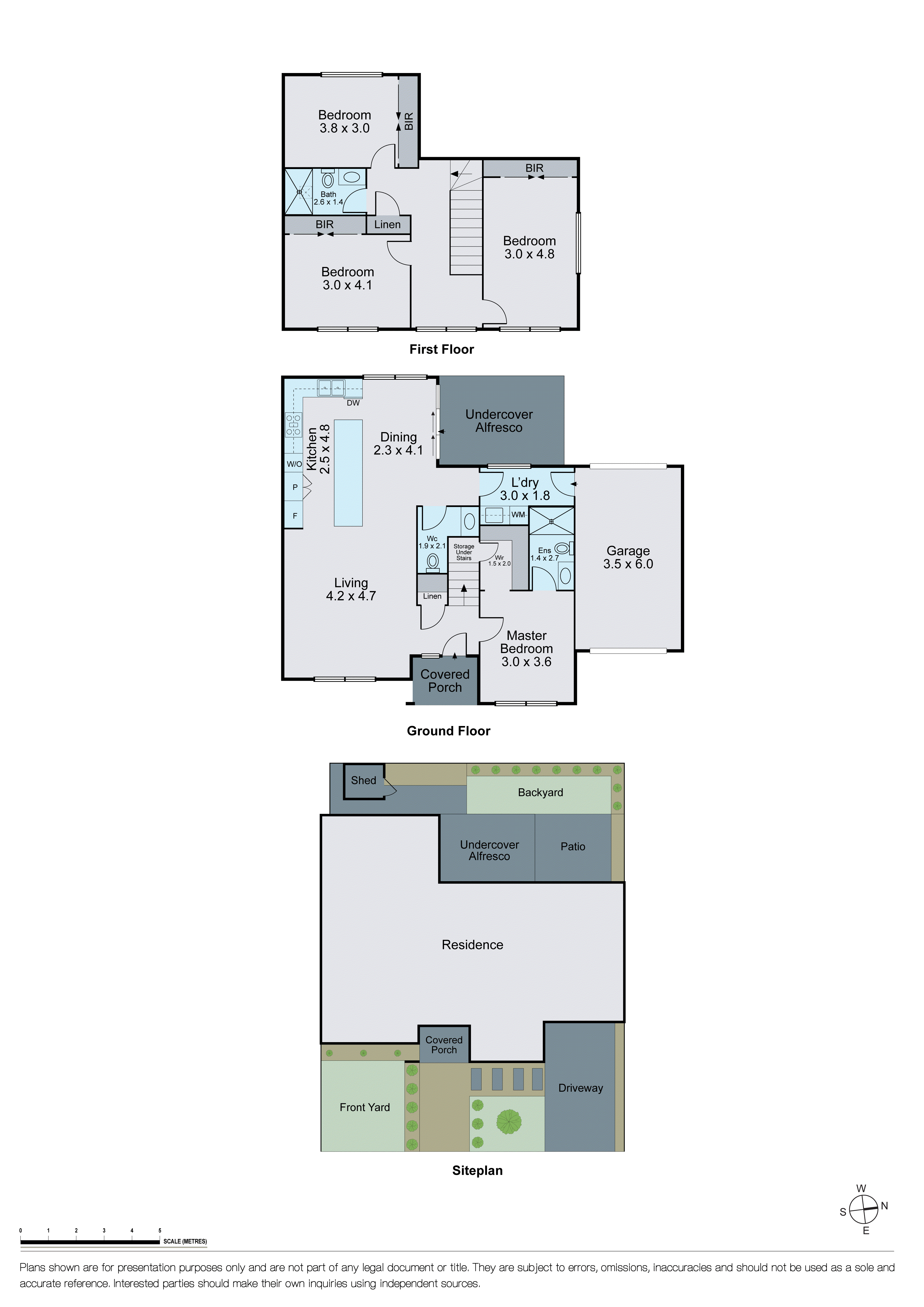 2a Newman Avenue, Noble Park VIC 3174 - Floorplan
