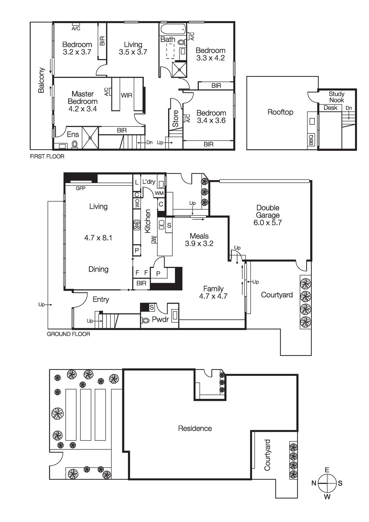 2A Normanby Street, Brighton VIC 3186 - Floorplan