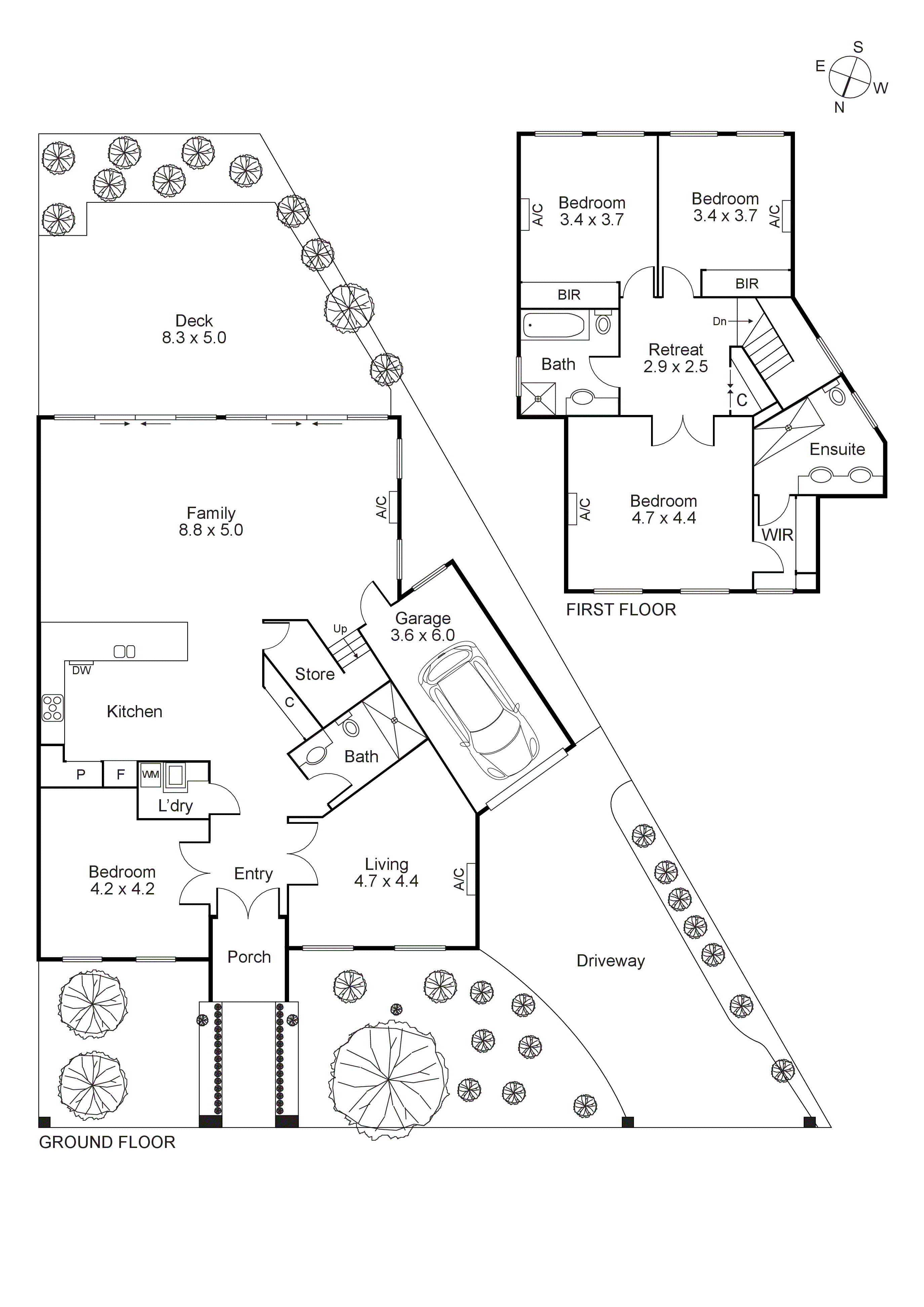 2a Northam Road, Bentleigh East VIC 3165 - Floorplan