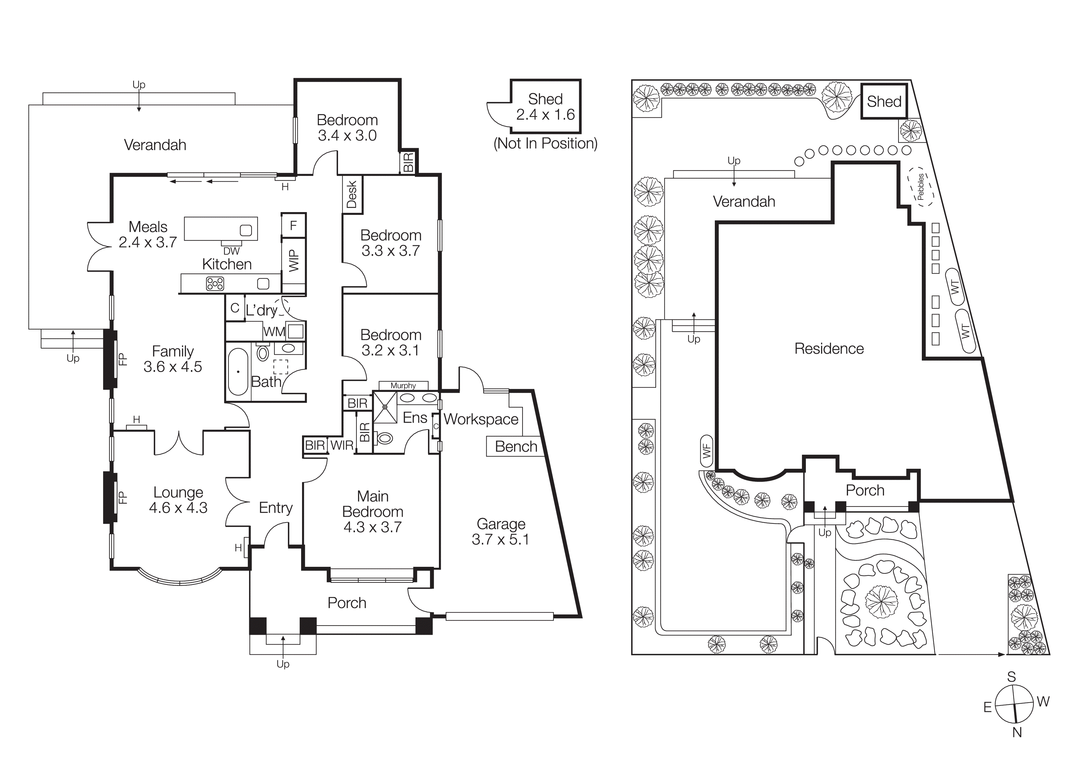 2A Oxford Street, Brighton East VIC 3187 - Floorplan