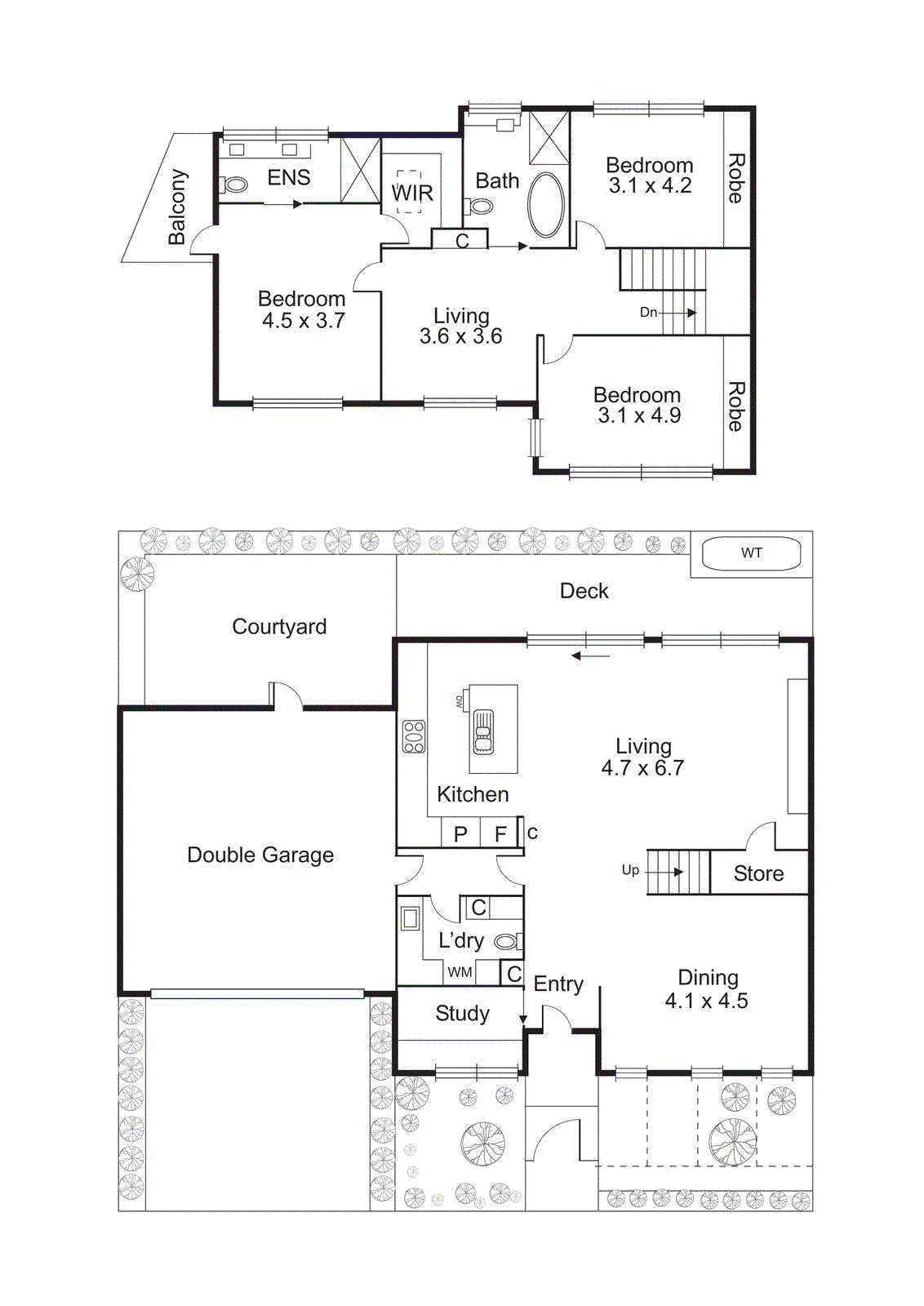 2A Parklands Crescent, Brighton East VIC 3187 - Floorplan