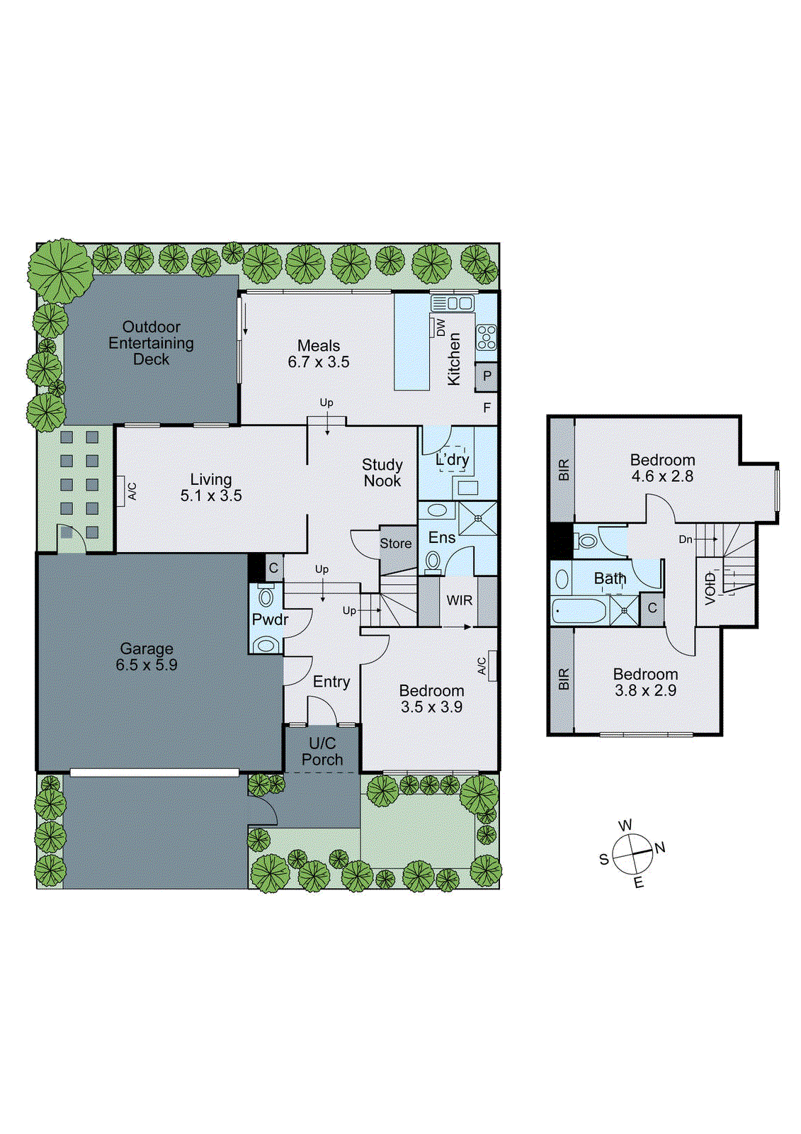 2A Pheasant Street, Burwood VIC 3125 - Floorplan