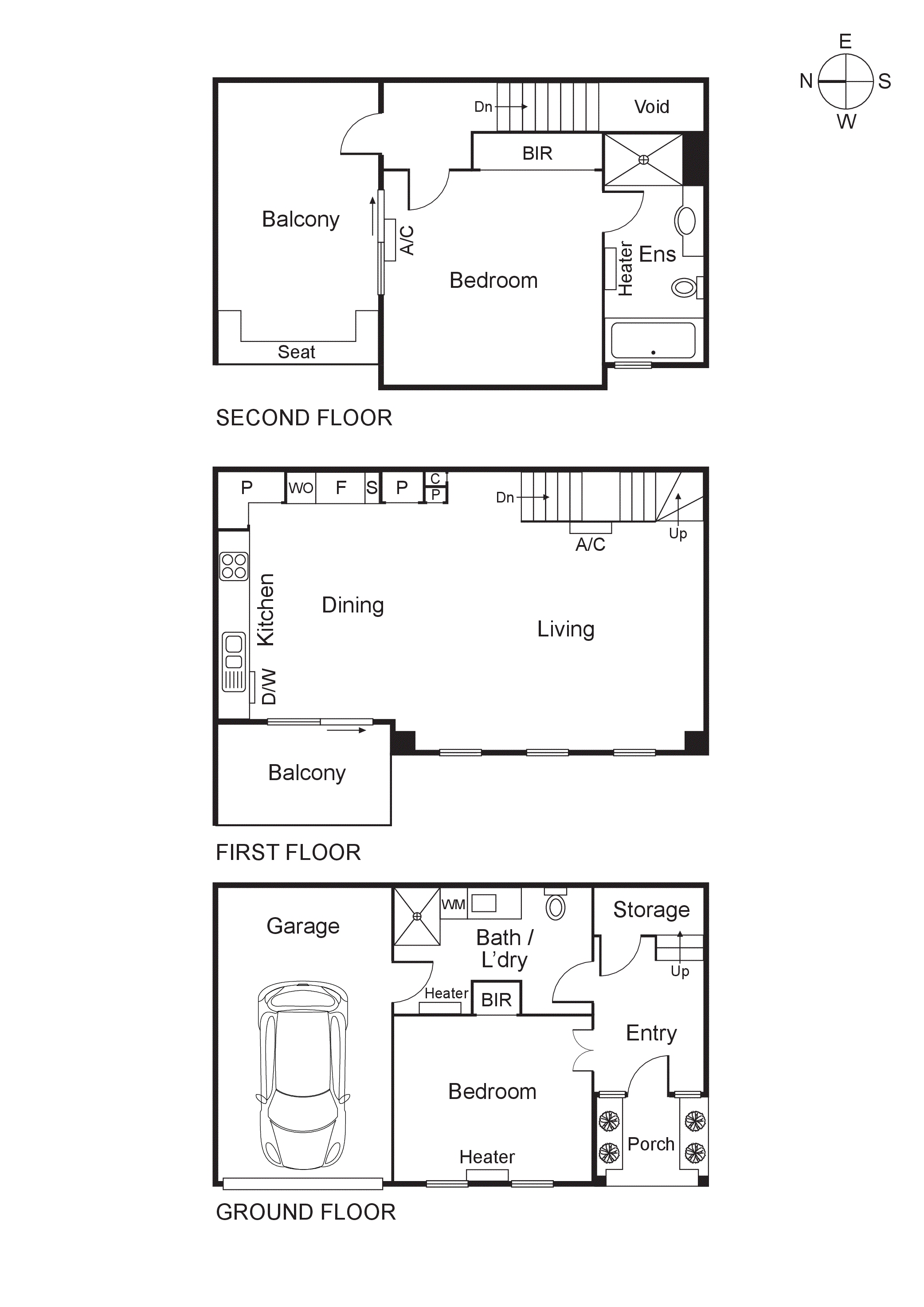 2A Phillip Street, Bentleigh VIC 3204 - Floorplan