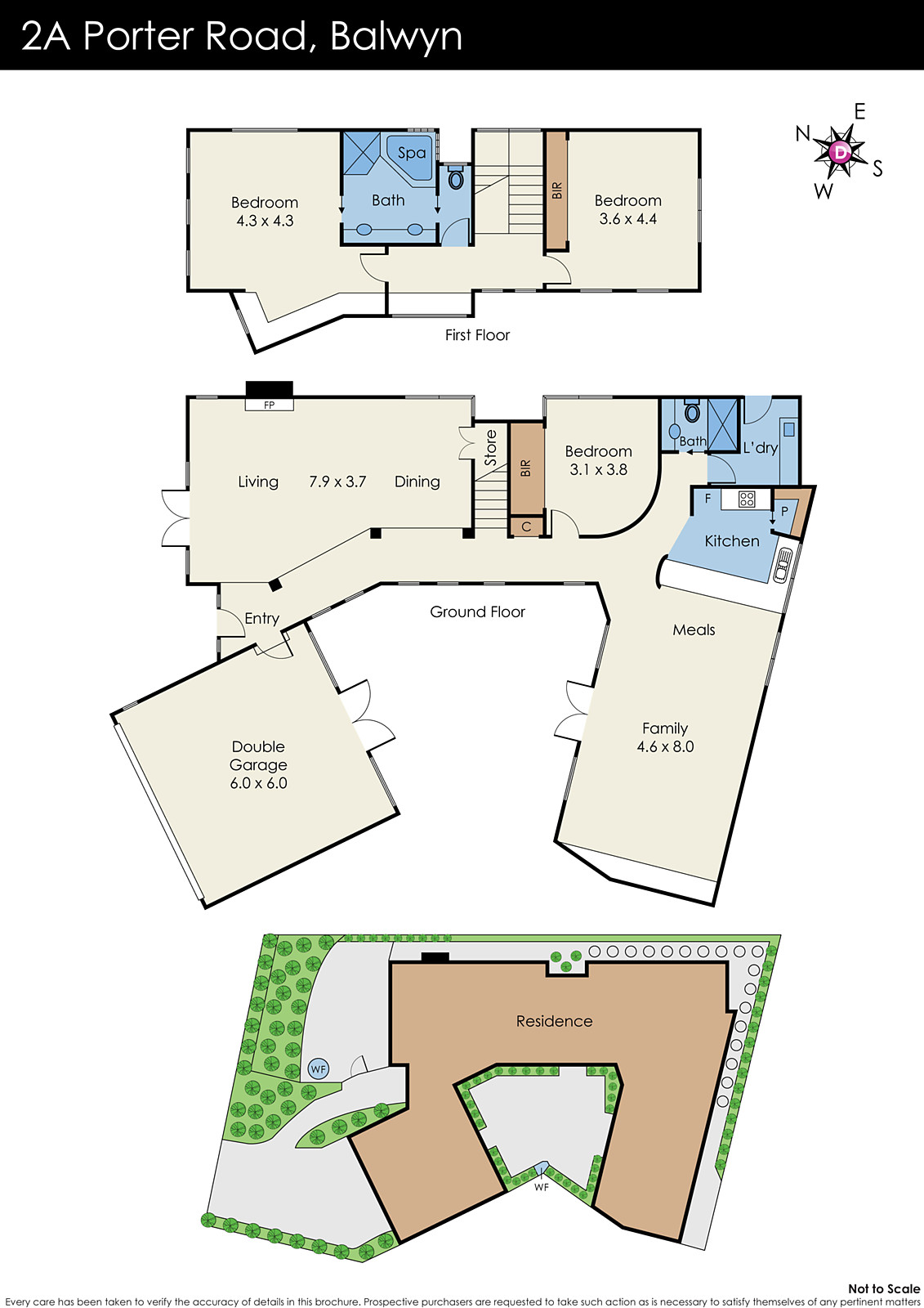2A Porter Road, Balwyn VIC 3103 - Floorplan