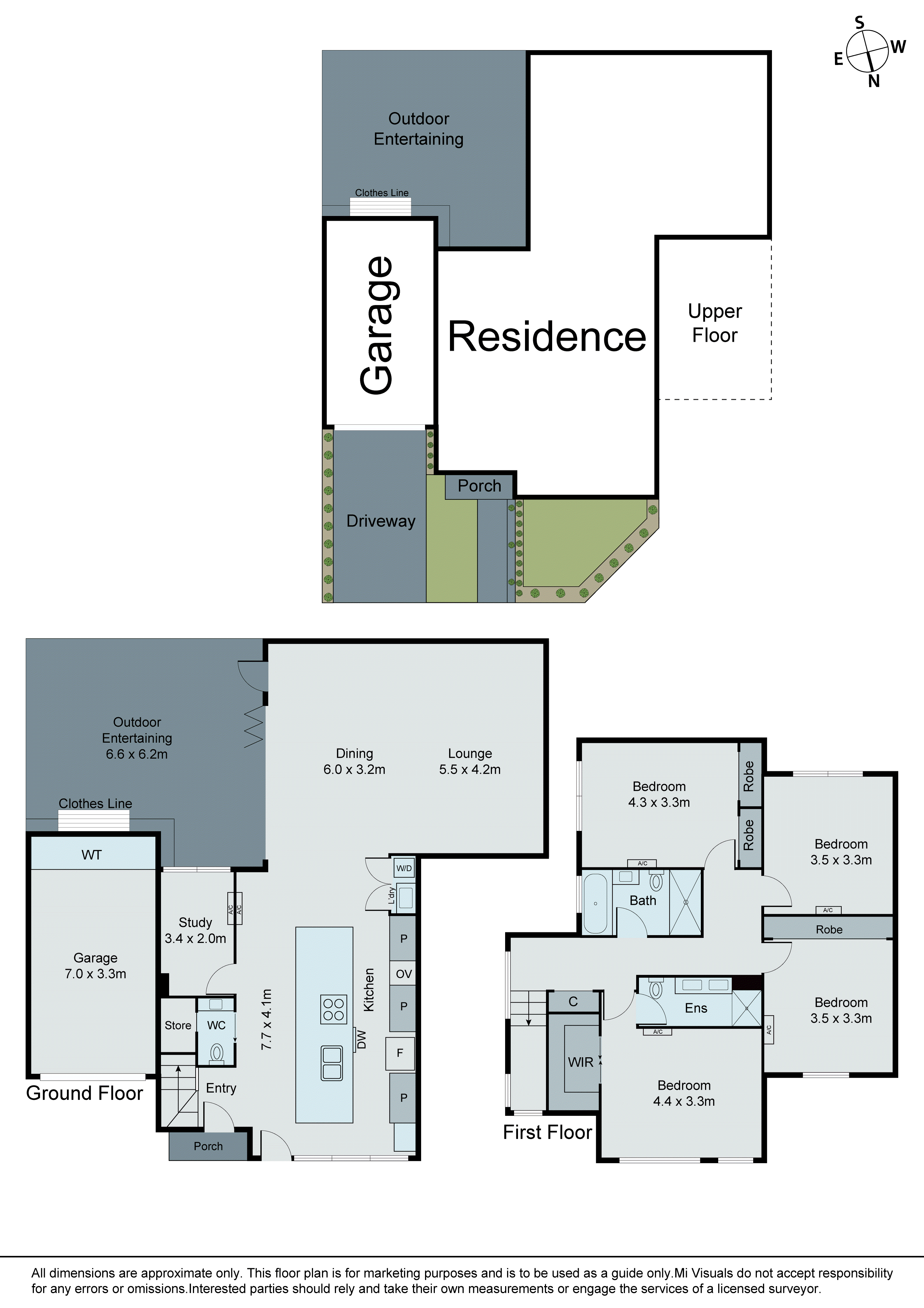 2a Rae Street, Bentleigh East VIC 3165 - Floorplan