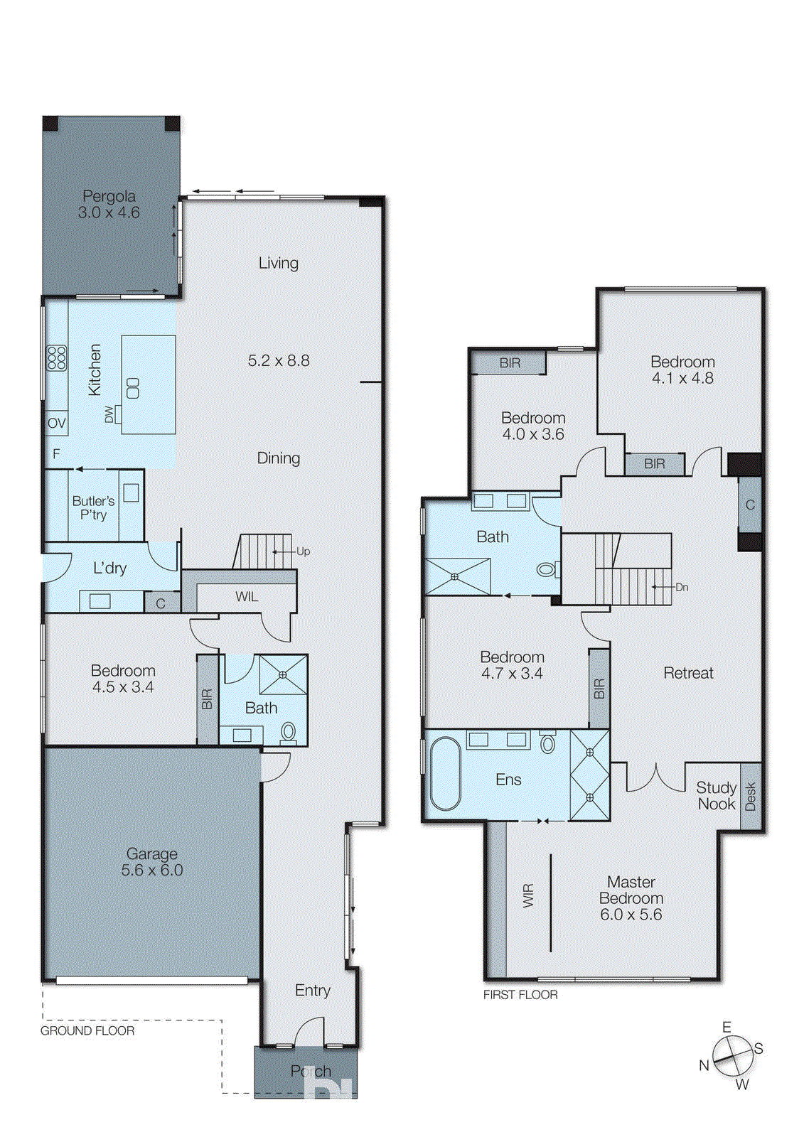 2A Rae Street, Mount Waverley VIC 3149 - Floorplan