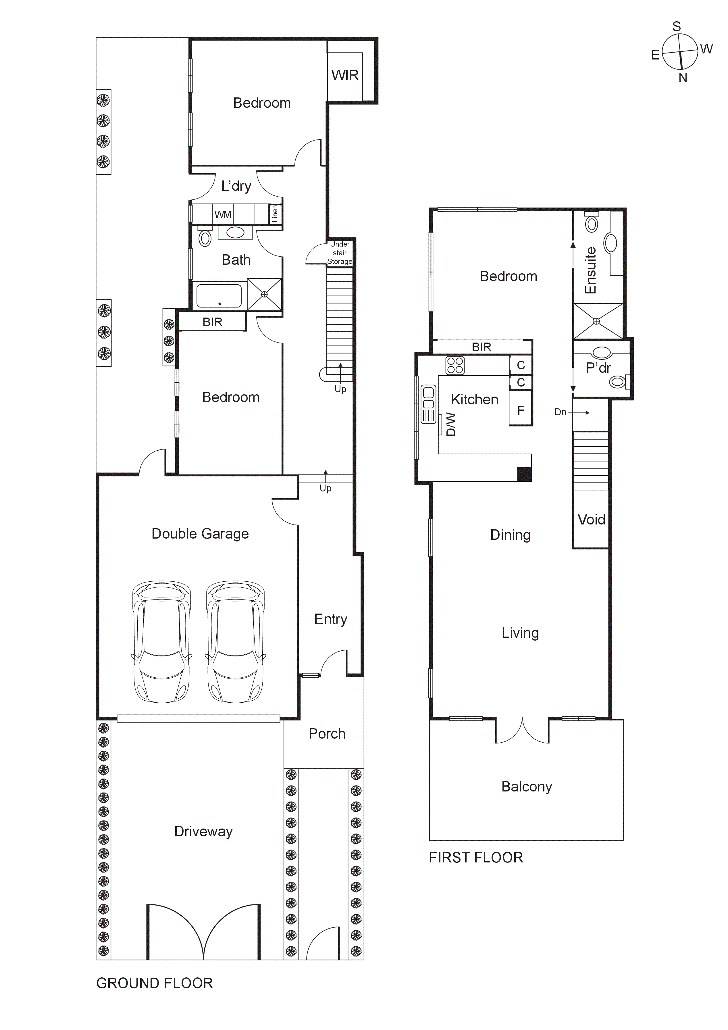 2A Ratho Avenue, Brighton East VIC 3187 - Floorplan