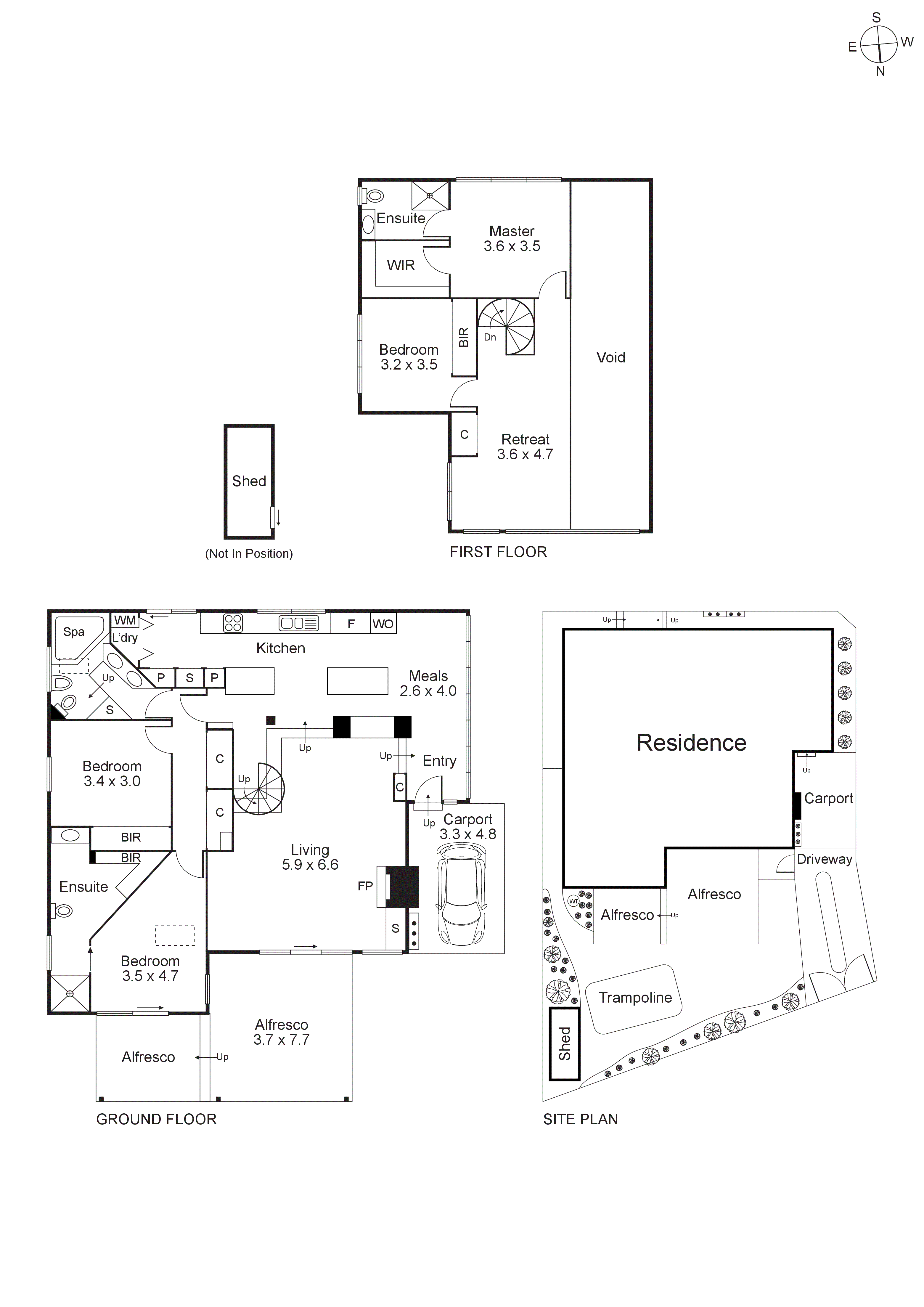 2A Regworth Court, Highett VIC 3190 - Floorplan