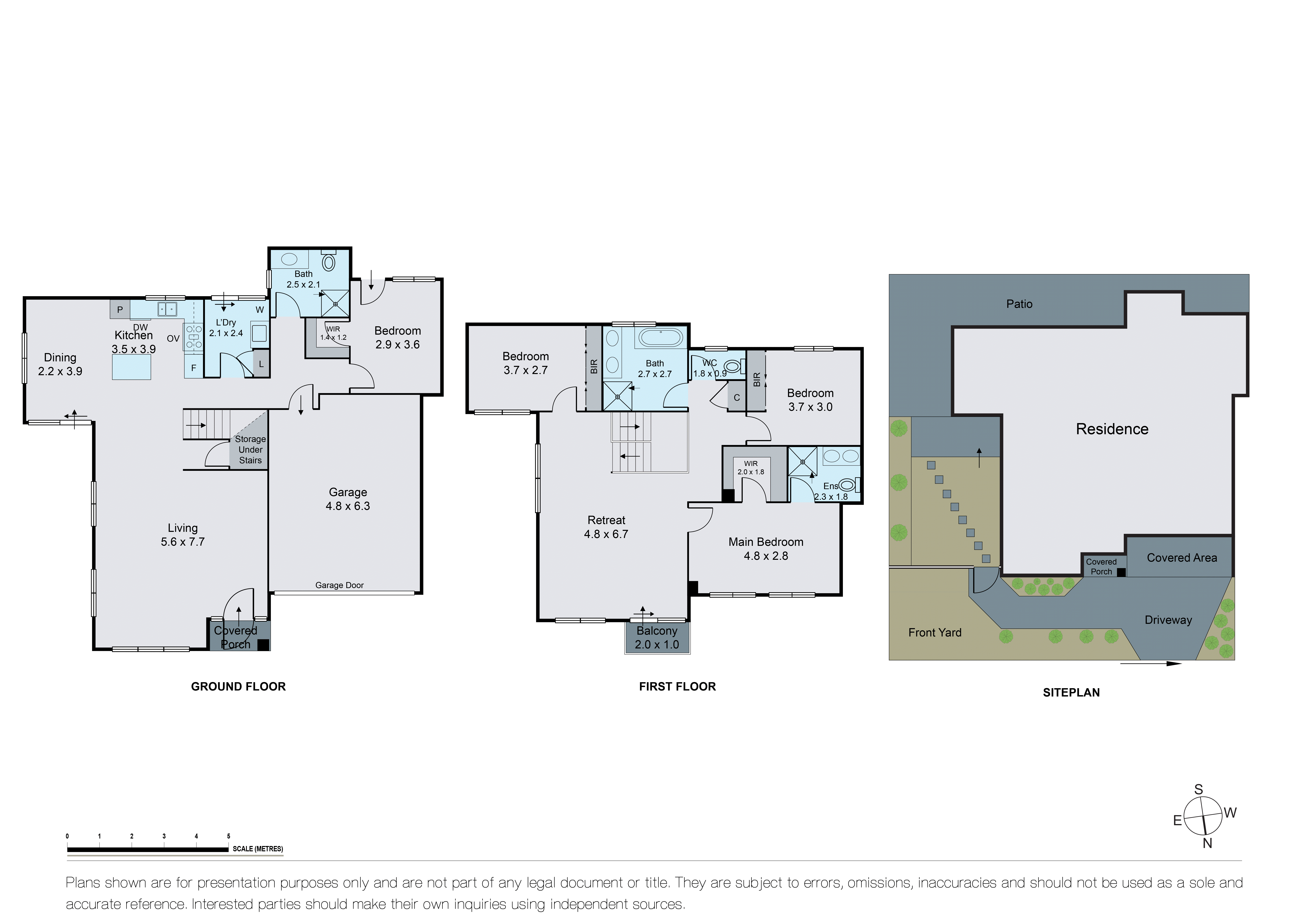 2A Rich Street, Noble Park VIC 3174 - Floorplan