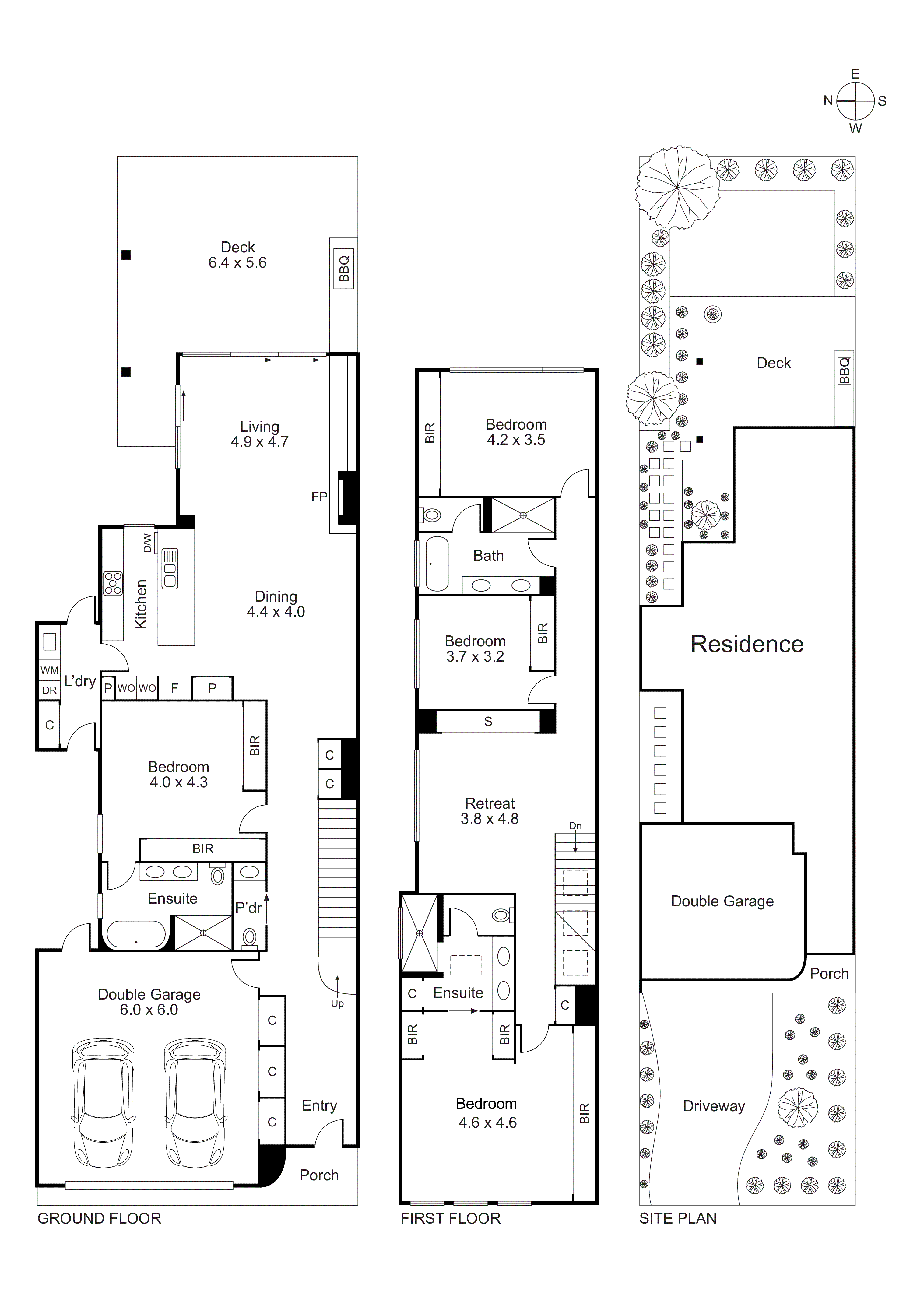 2a Rose Street, Sandringham VIC 3191 - Floorplan