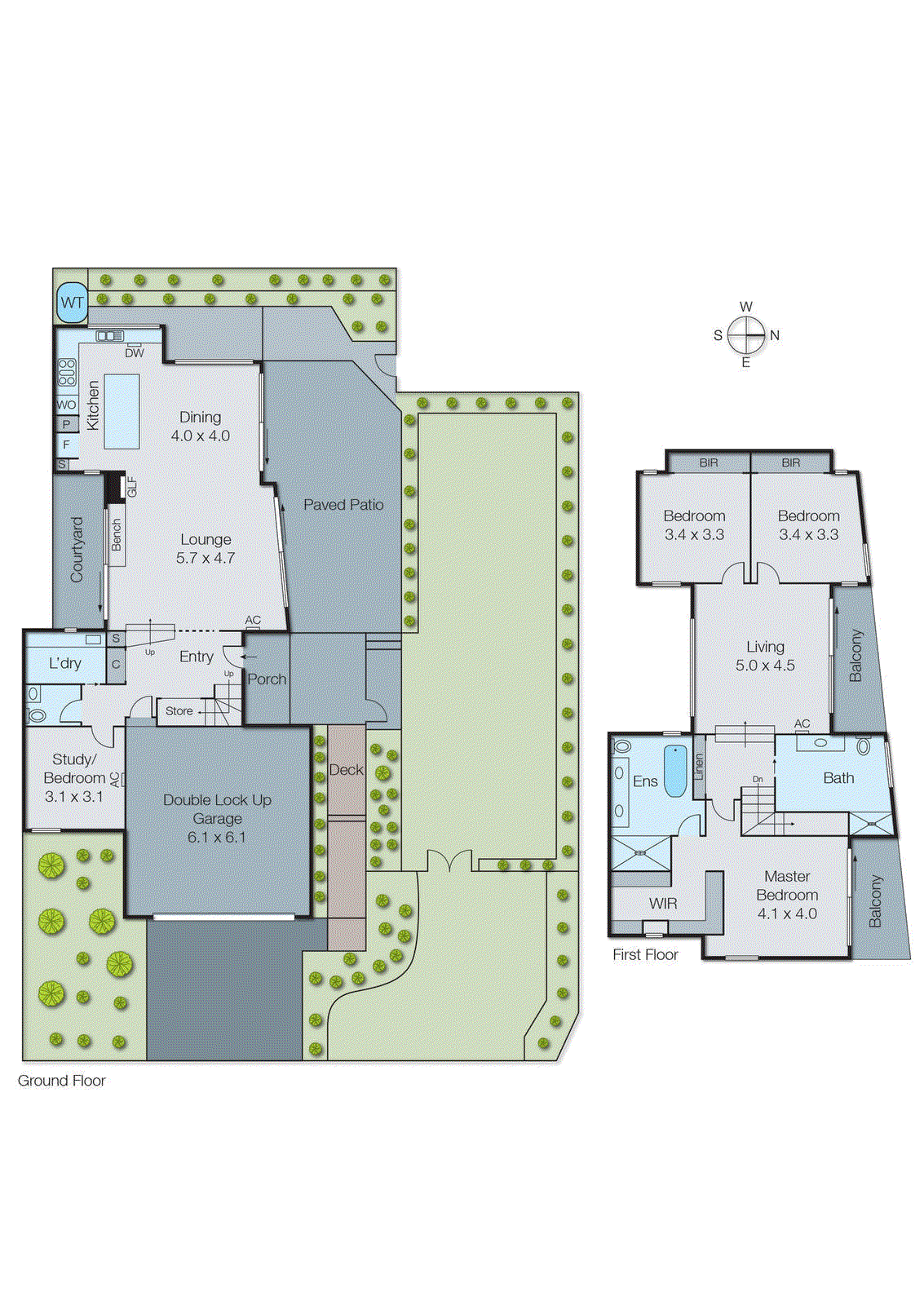 2A Ruxton Rise, Beaumaris VIC 3193 - Floorplan