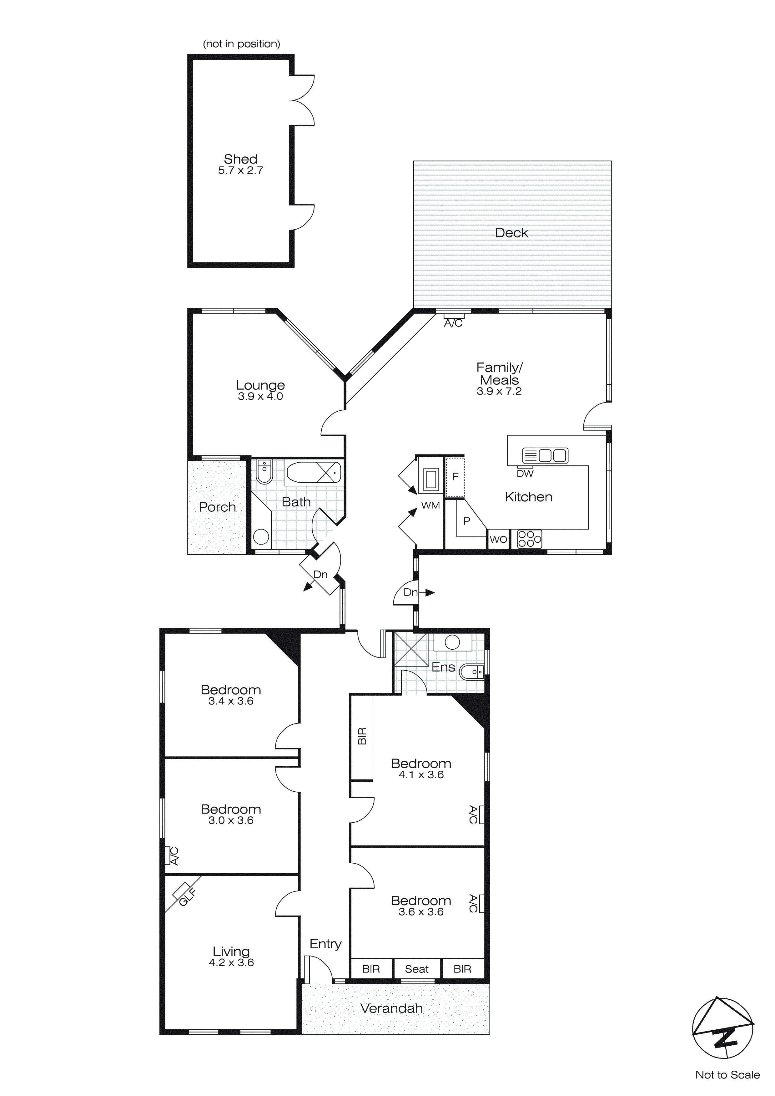 2a Salisbury Avenue, Newington VIC 3350 - Floorplan