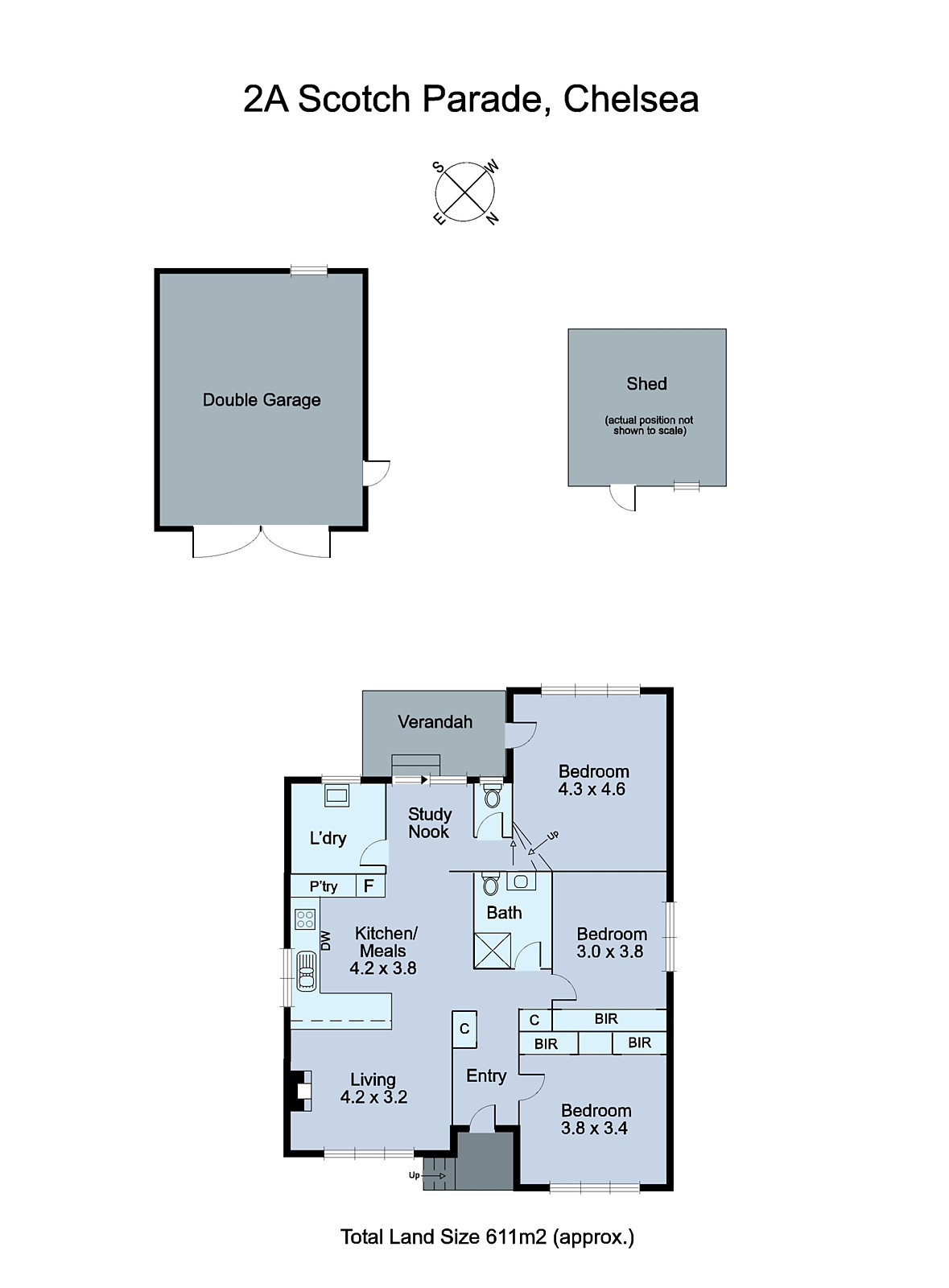 2A Scotch Parade, Chelsea VIC 3196 - Floorplan
