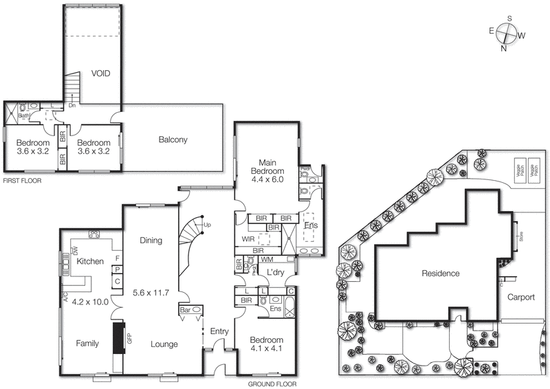 2A Second Street, Black Rock VIC 3193 - Floorplan