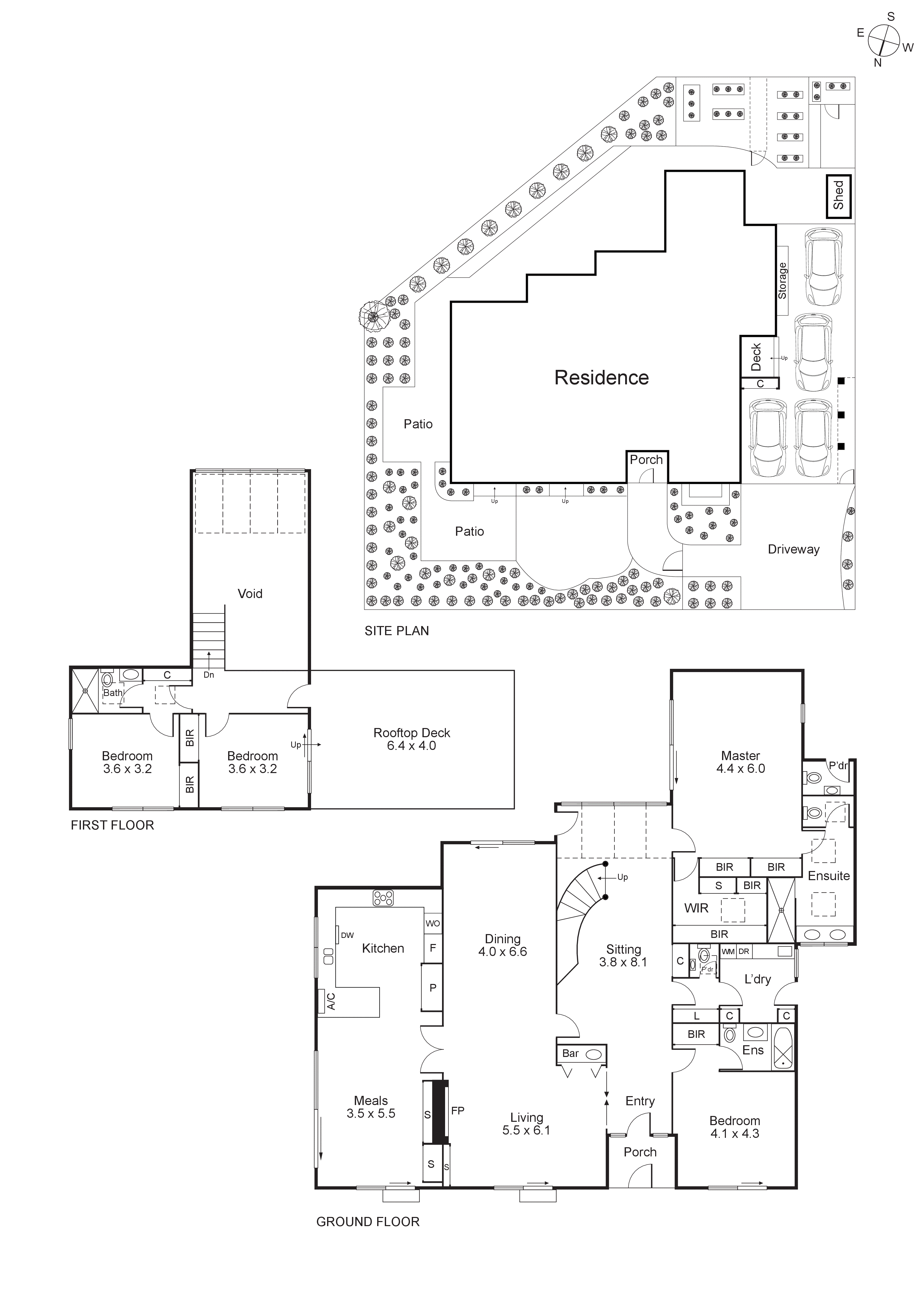 2A Second Street, Black Rock VIC 3193 - Floorplan