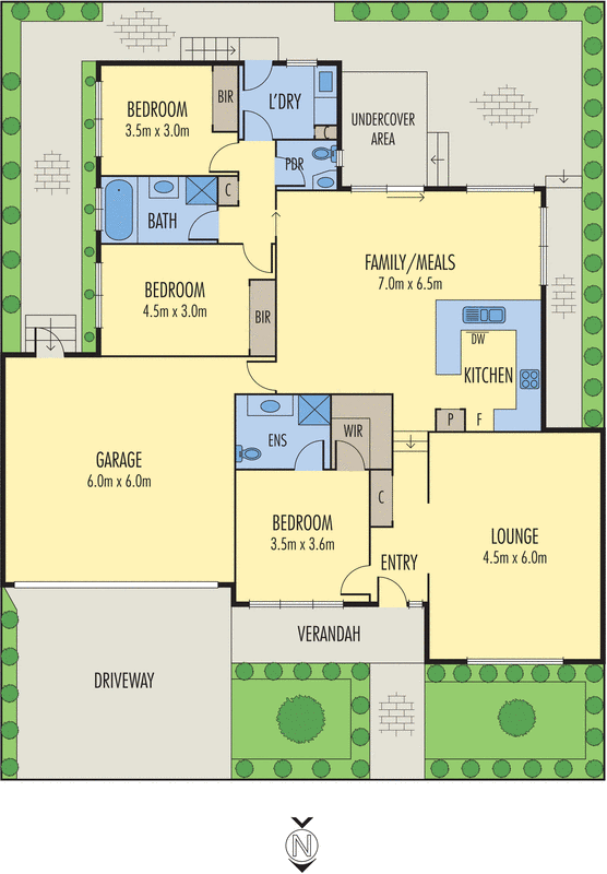 2A Simpson Drive, Mount Waverley VIC 3149 - Floorplan