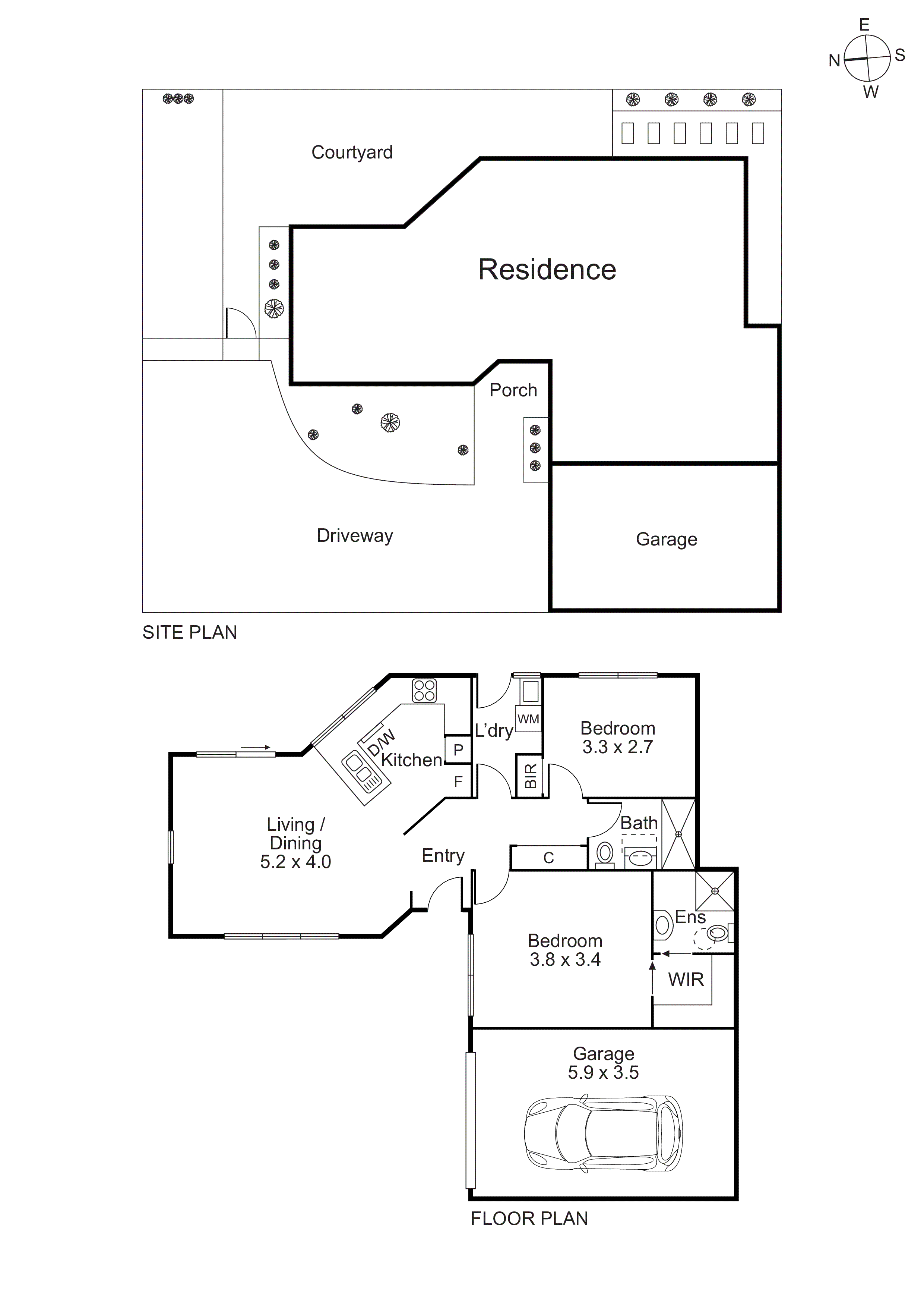 2A St Georges Avenue, Bentleigh East VIC 3165 - Floorplan