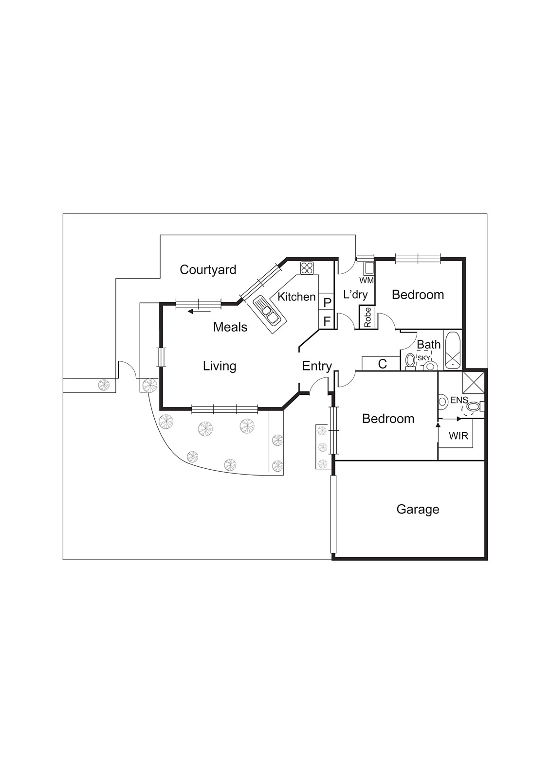 2A St Georges Avenue, Bentleigh East VIC 3165 - Floorplan