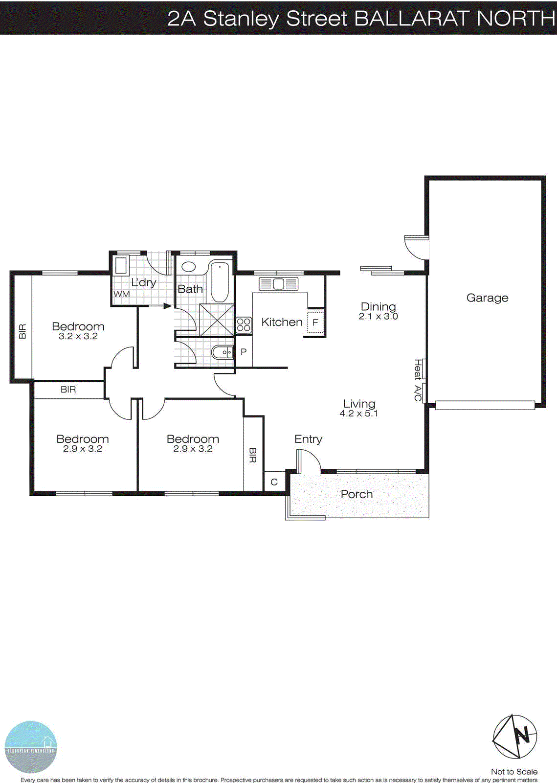 2A Stanley Street, Ballarat North VIC 3350 - Floorplan