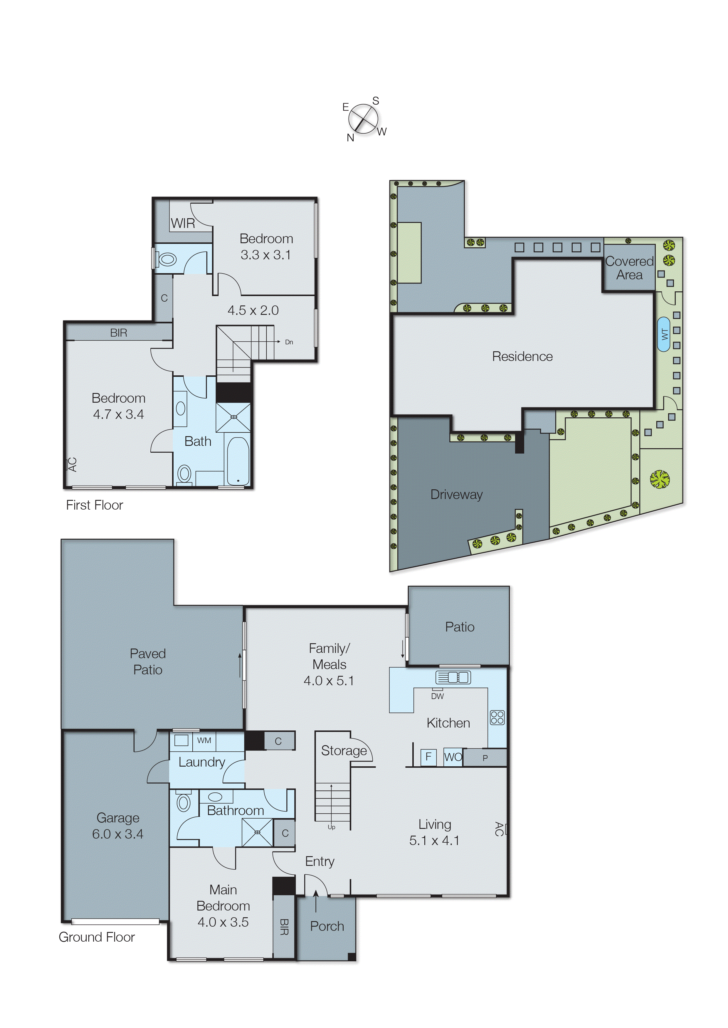 2A Stewart Avenue, Parkdale VIC 3195 - Floorplan