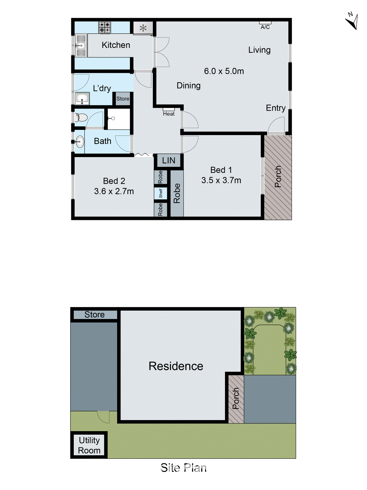 2A Stinton Avenue, Newtown VIC 3220 - Floorplan